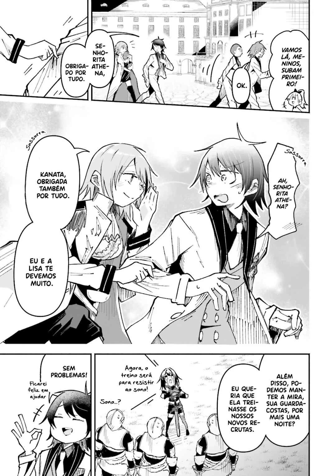 Isekai De Haishin Katsudou Wo Shitara Tairyou No Yandere Shinja Wo Umidashite Shimatta Ken — Cap. 39, pág. 22
