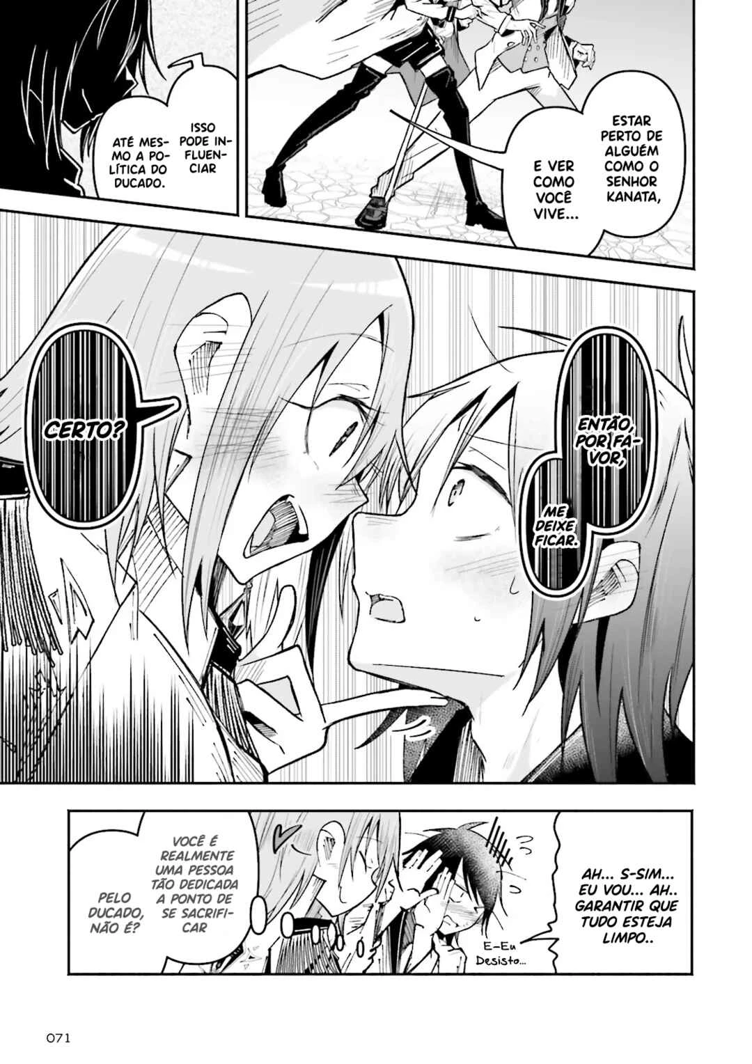 Isekai De Haishin Katsudou Wo Shitara Tairyou No Yandere Shinja Wo Umidashite Shimatta Ken — Cap. 39, pág. 24