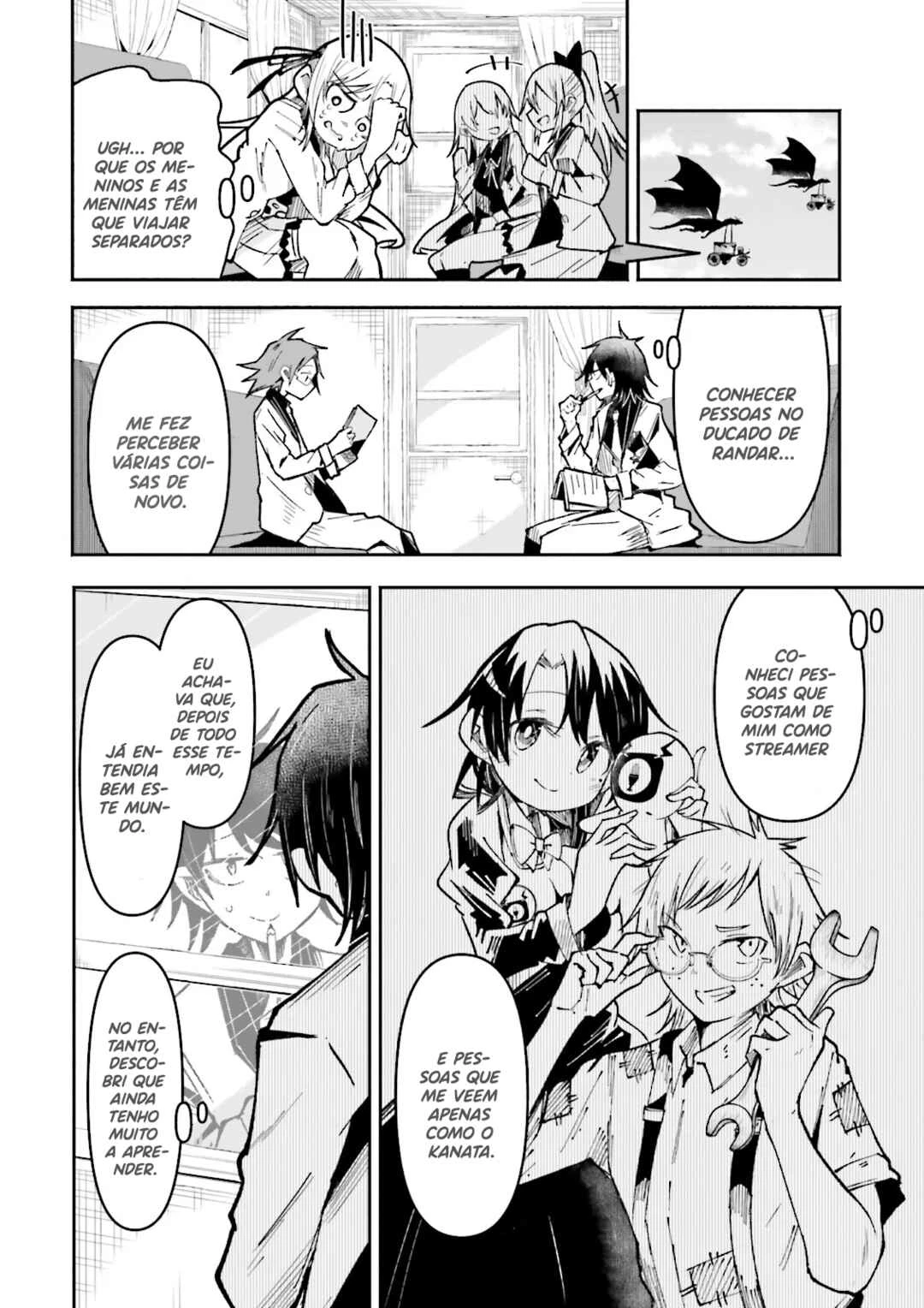 Isekai De Haishin Katsudou Wo Shitara Tairyou No Yandere Shinja Wo Umidashite Shimatta Ken — Cap. 39, pág. 25