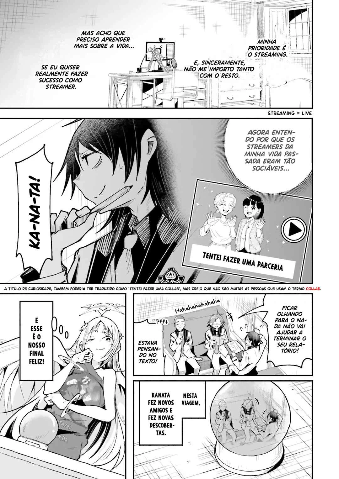 Isekai De Haishin Katsudou Wo Shitara Tairyou No Yandere Shinja Wo Umidashite Shimatta Ken — Cap. 39, pág. 26