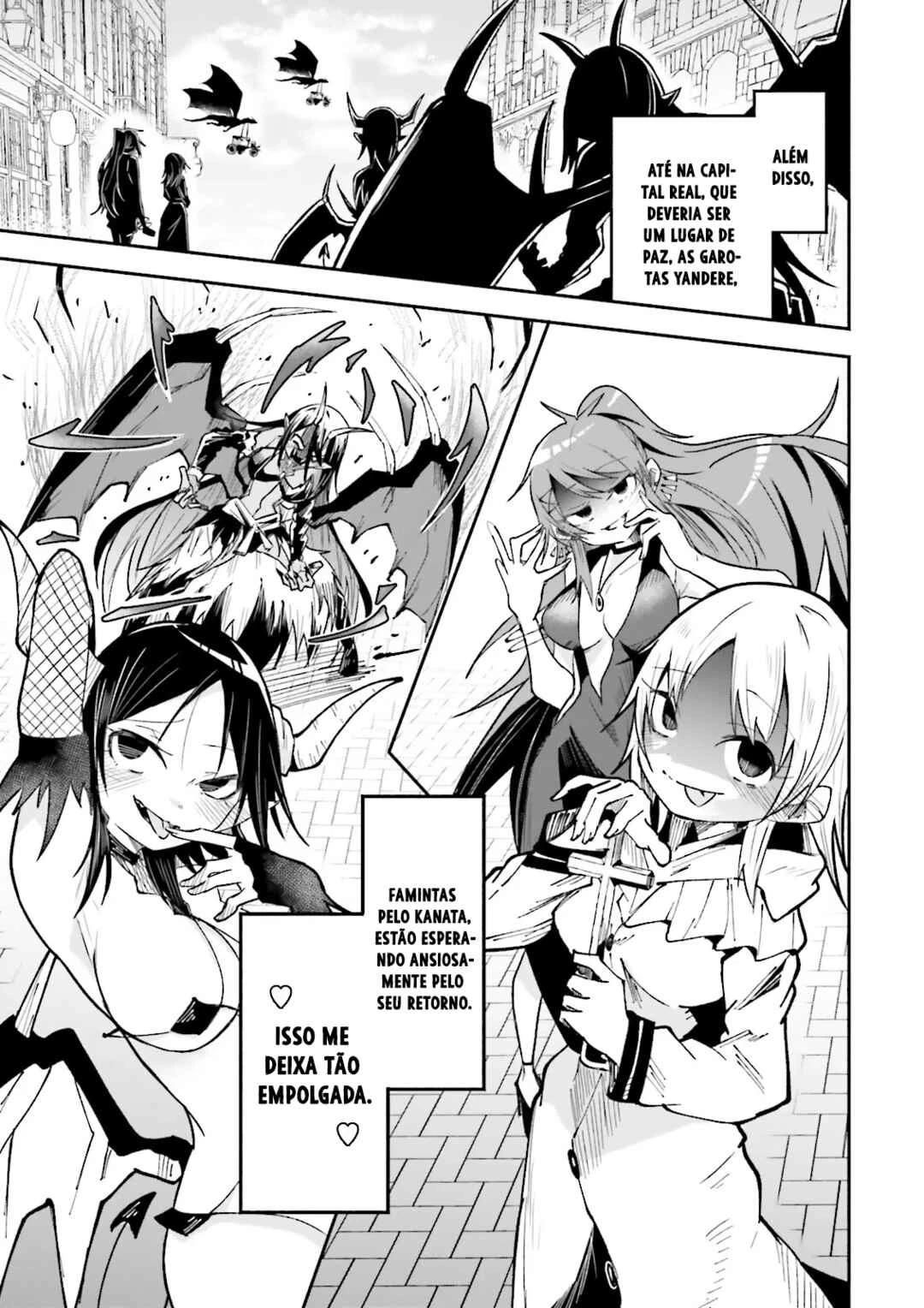 Isekai De Haishin Katsudou Wo Shitara Tairyou No Yandere Shinja Wo Umidashite Shimatta Ken — Cap. 39, pág. 30