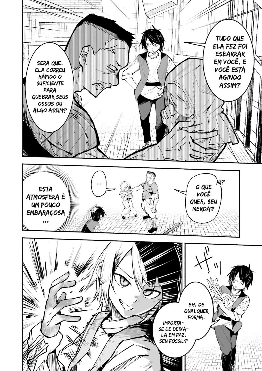 Isekai De Haishin Katsudou Wo Shitara Tairyou No Yandere Shinja Wo Umidashite Shimatta Ken — Cap. 4, pág. 5