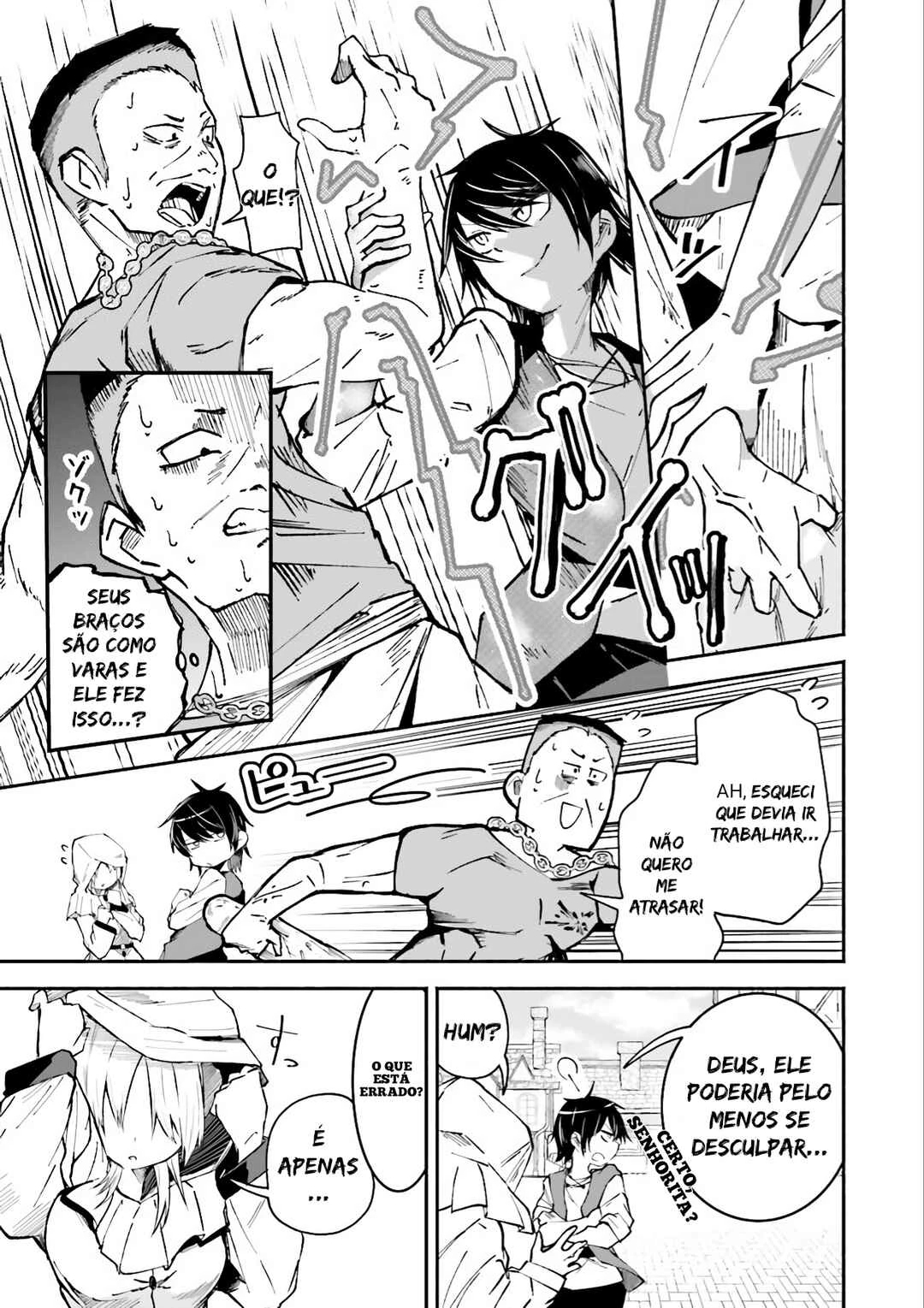 Isekai De Haishin Katsudou Wo Shitara Tairyou No Yandere Shinja Wo Umidashite Shimatta Ken — Cap. 4, pág. 6
