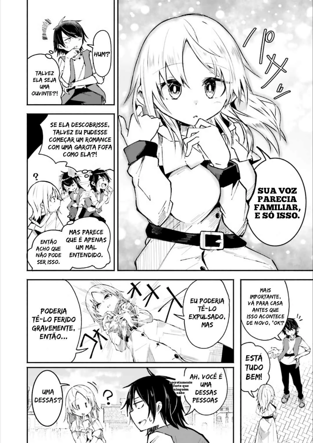 Isekai De Haishin Katsudou Wo Shitara Tairyou No Yandere Shinja Wo Umidashite Shimatta Ken — Cap. 4, pág. 7