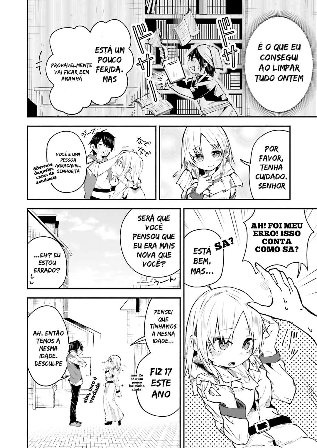 Isekai De Haishin Katsudou Wo Shitara Tairyou No Yandere Shinja Wo Umidashite Shimatta Ken — Cap. 4, pág. 9
