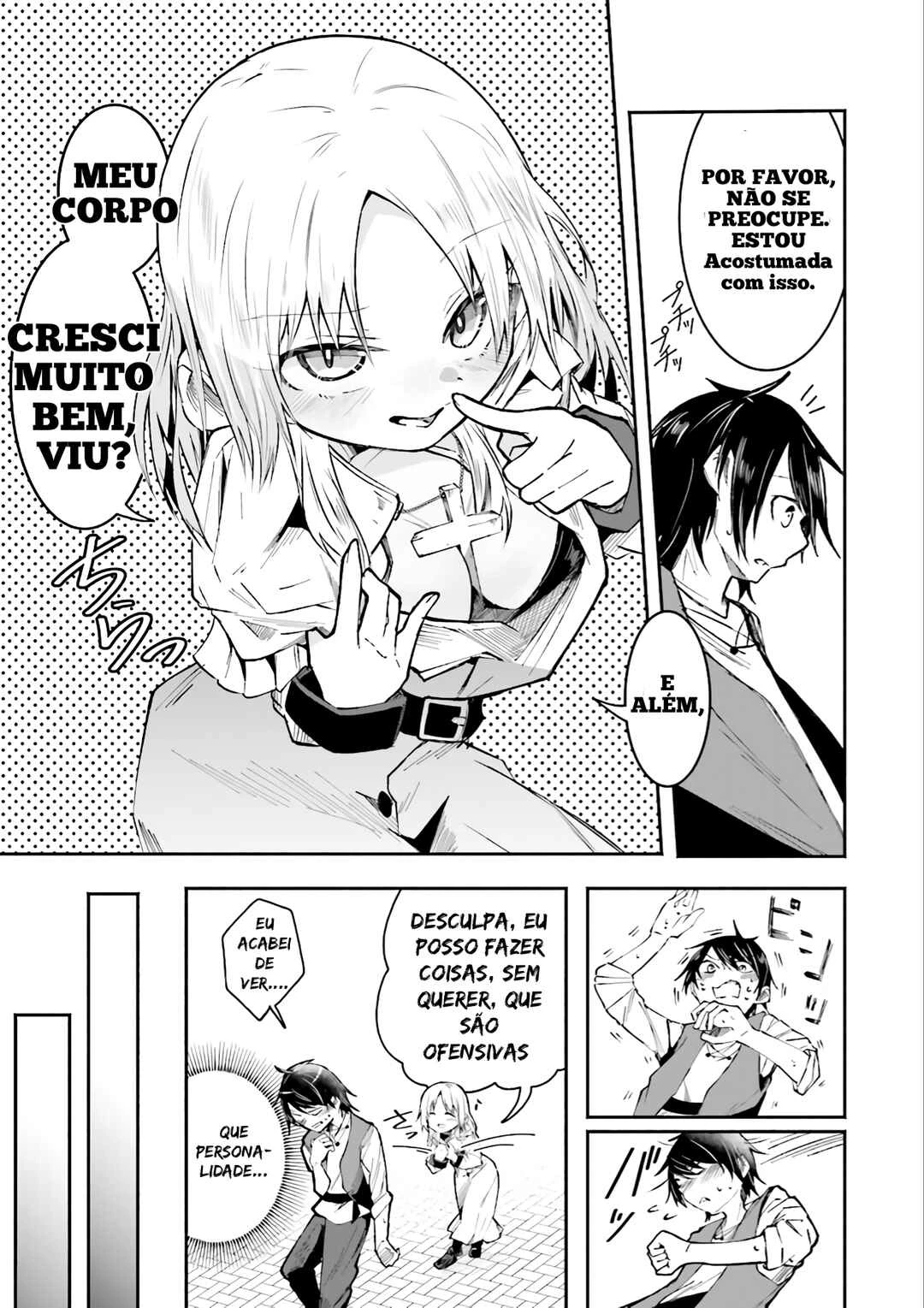 Isekai De Haishin Katsudou Wo Shitara Tairyou No Yandere Shinja Wo Umidashite Shimatta Ken — Cap. 4, pág. 10