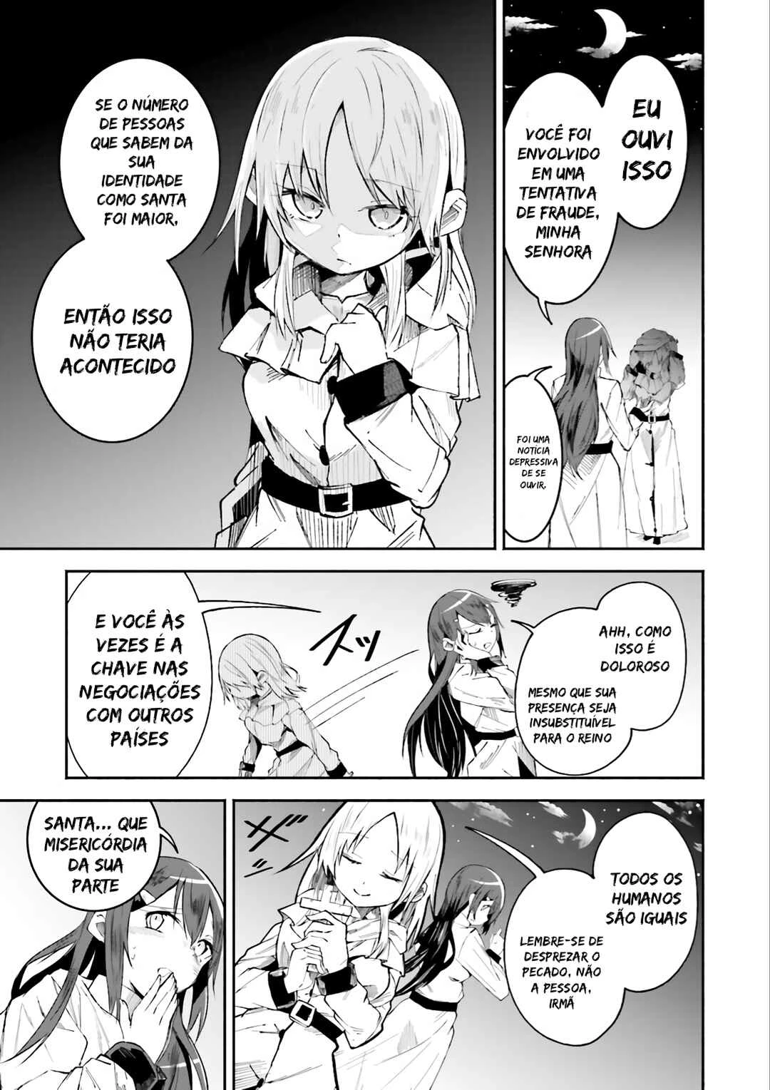 Isekai De Haishin Katsudou Wo Shitara Tairyou No Yandere Shinja Wo Umidashite Shimatta Ken — Cap. 4, pág. 12