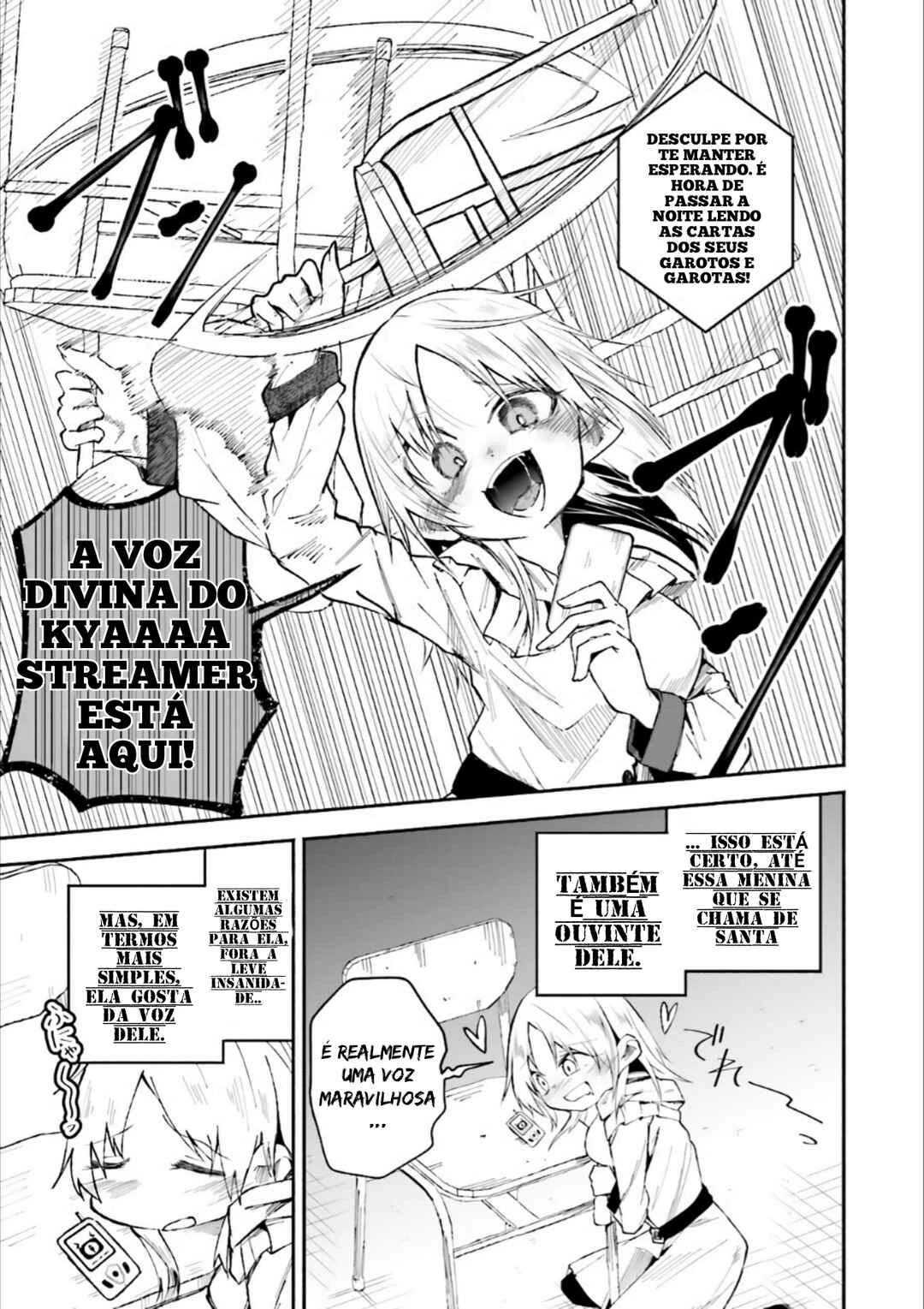 Isekai De Haishin Katsudou Wo Shitara Tairyou No Yandere Shinja Wo Umidashite Shimatta Ken — Cap. 4, pág. 14