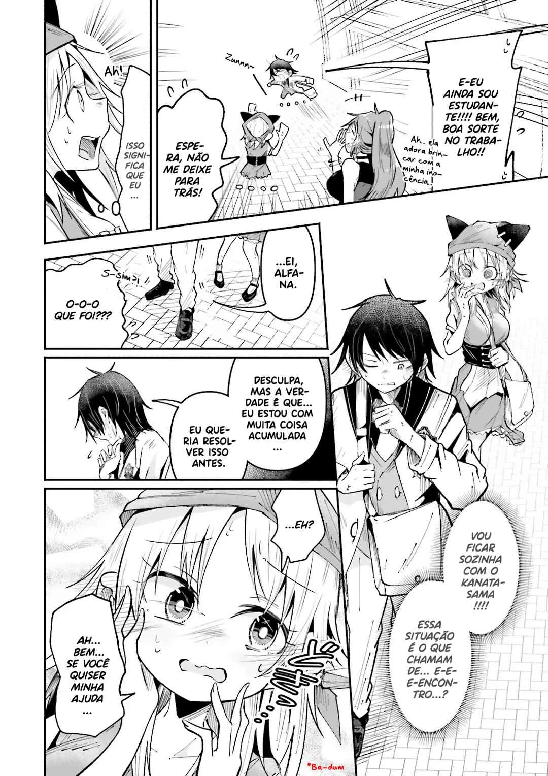 Isekai De Haishin Katsudou Wo Shitara Tairyou No Yandere Shinja Wo Umidashite Shimatta Ken — Cap. 40, pág. 5