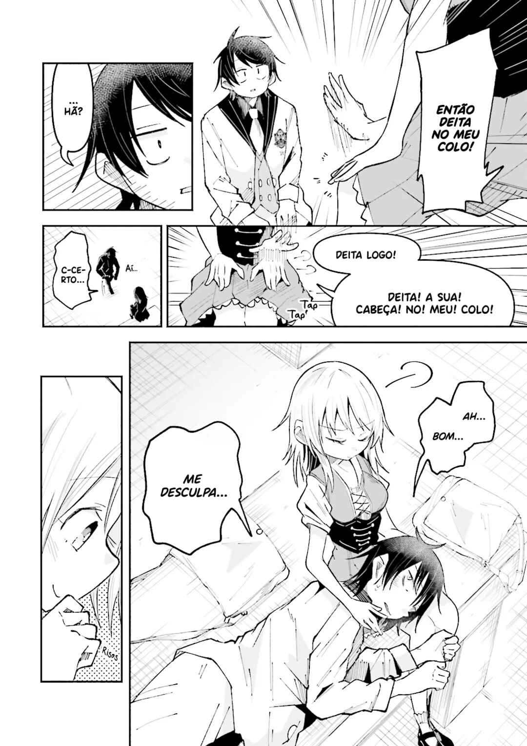 Isekai De Haishin Katsudou Wo Shitara Tairyou No Yandere Shinja Wo Umidashite Shimatta Ken — Cap. 41, pág. 5