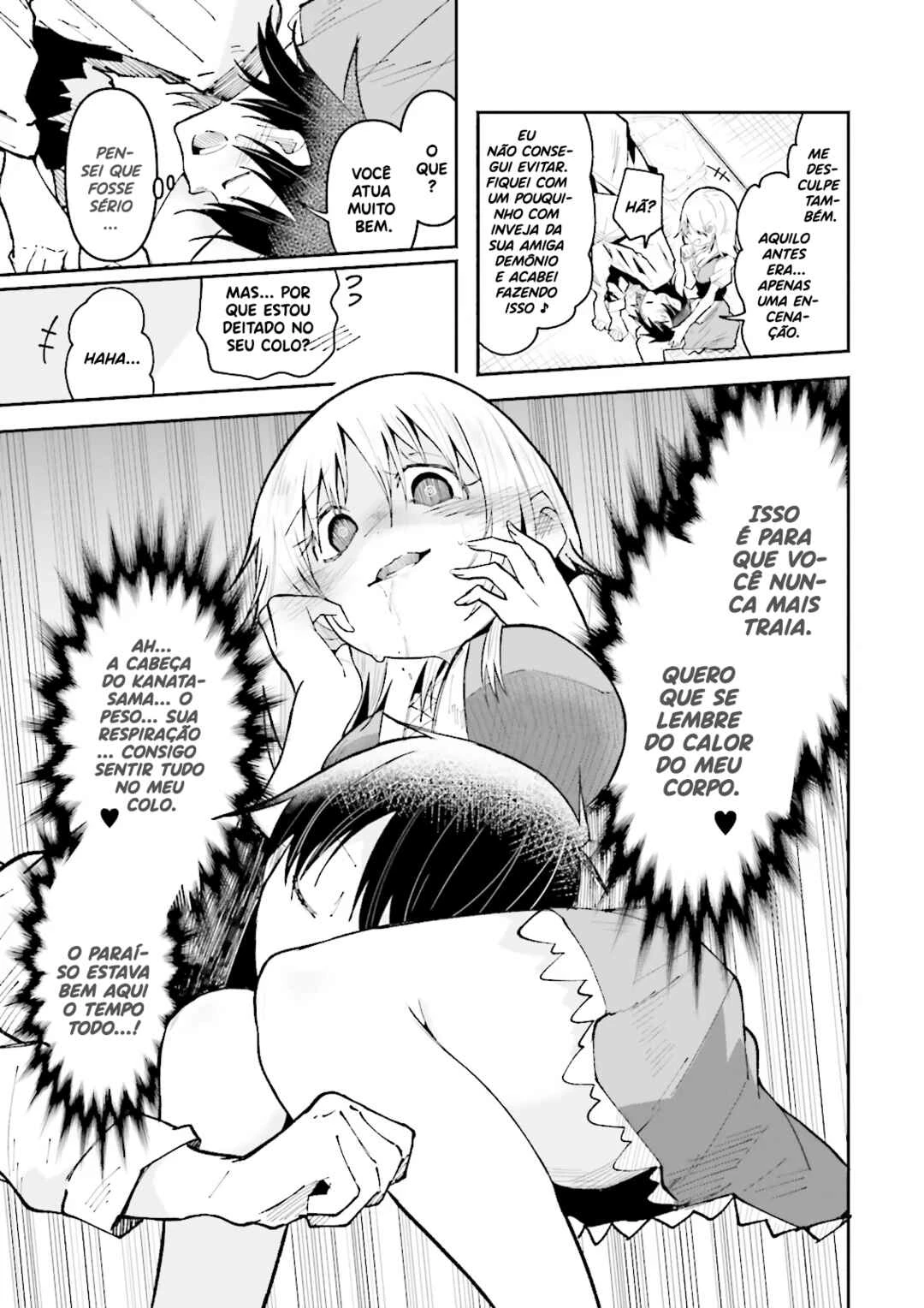 Isekai De Haishin Katsudou Wo Shitara Tairyou No Yandere Shinja Wo Umidashite Shimatta Ken — Cap. 41, pág. 6