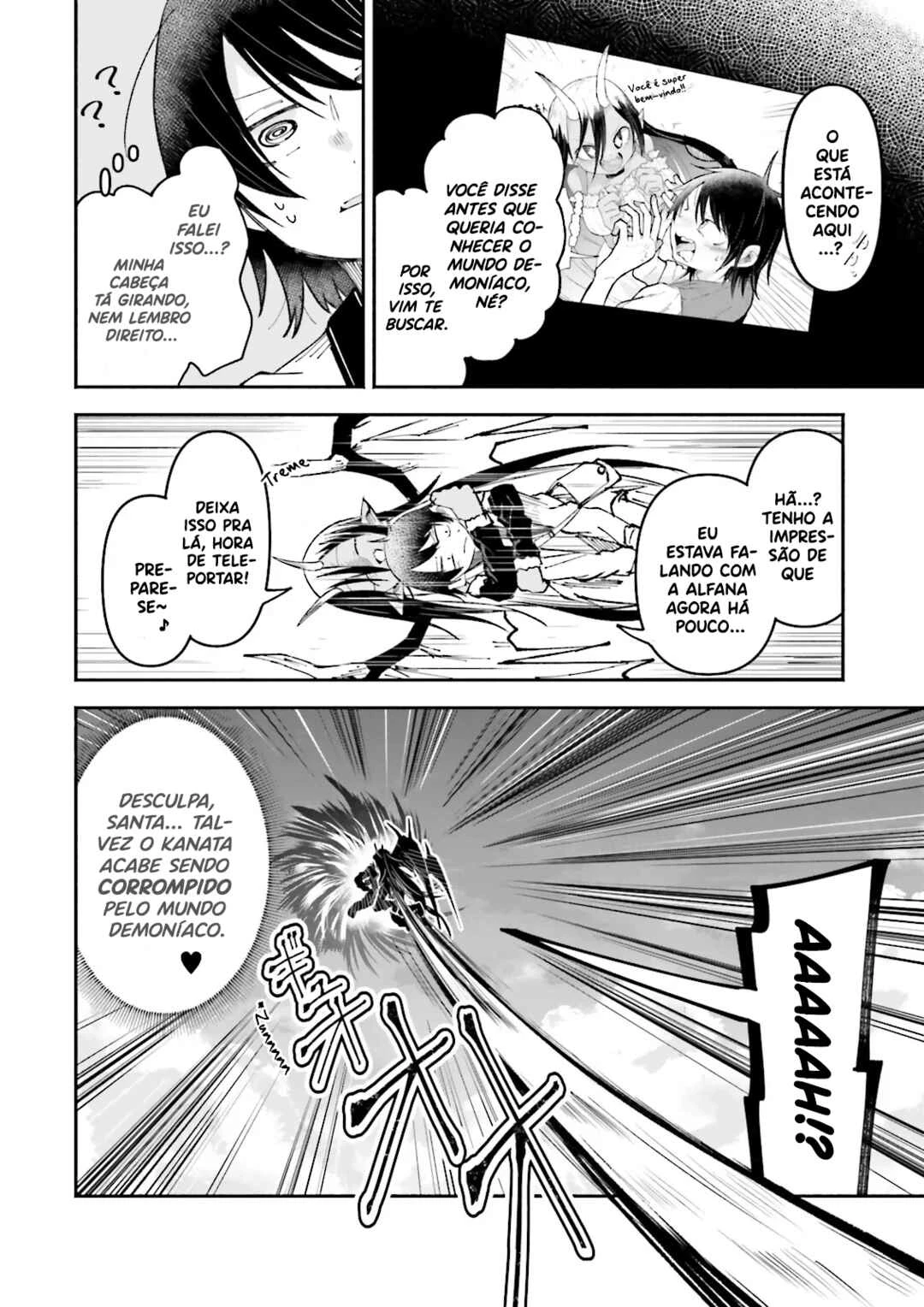 Isekai De Haishin Katsudou Wo Shitara Tairyou No Yandere Shinja Wo Umidashite Shimatta Ken — Cap. 42, pág. 5