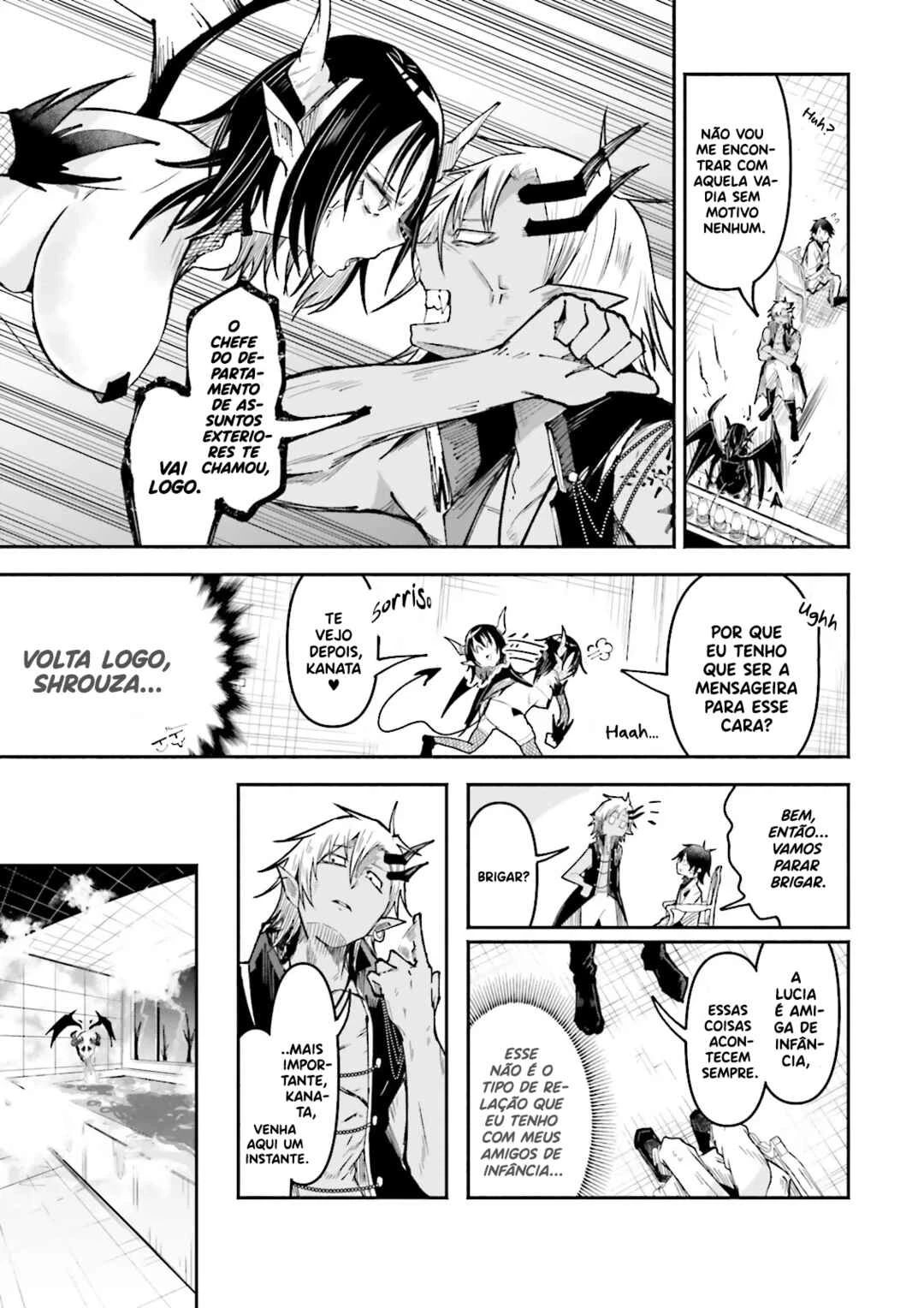 Isekai De Haishin Katsudou Wo Shitara Tairyou No Yandere Shinja Wo Umidashite Shimatta Ken — Cap. 42, pág. 18