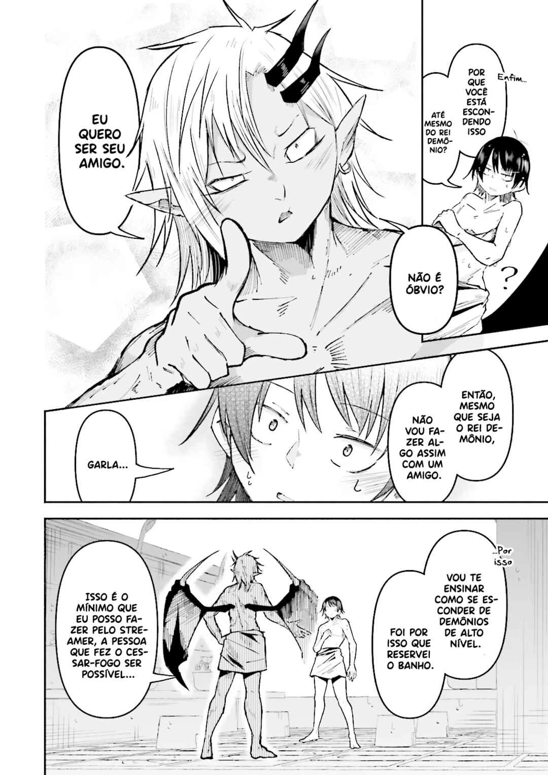 Isekai De Haishin Katsudou Wo Shitara Tairyou No Yandere Shinja Wo Umidashite Shimatta Ken — Cap. 43, pág. 5