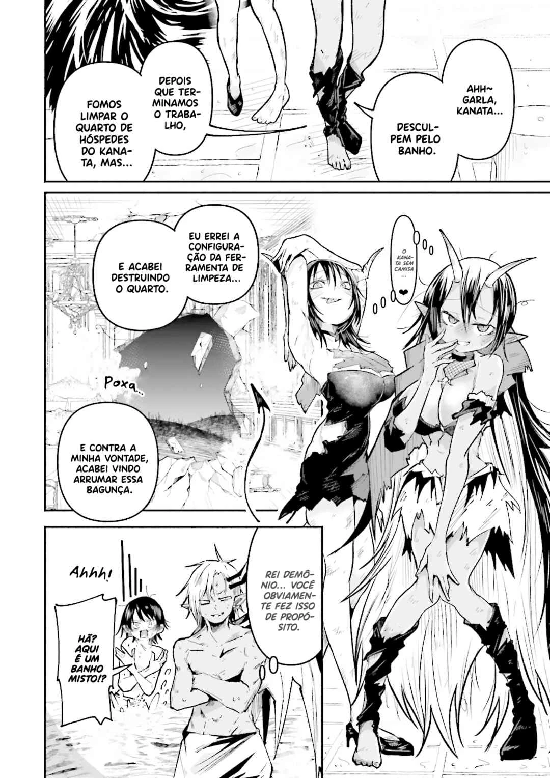 Isekai De Haishin Katsudou Wo Shitara Tairyou No Yandere Shinja Wo Umidashite Shimatta Ken — Cap. 43, pág. 9