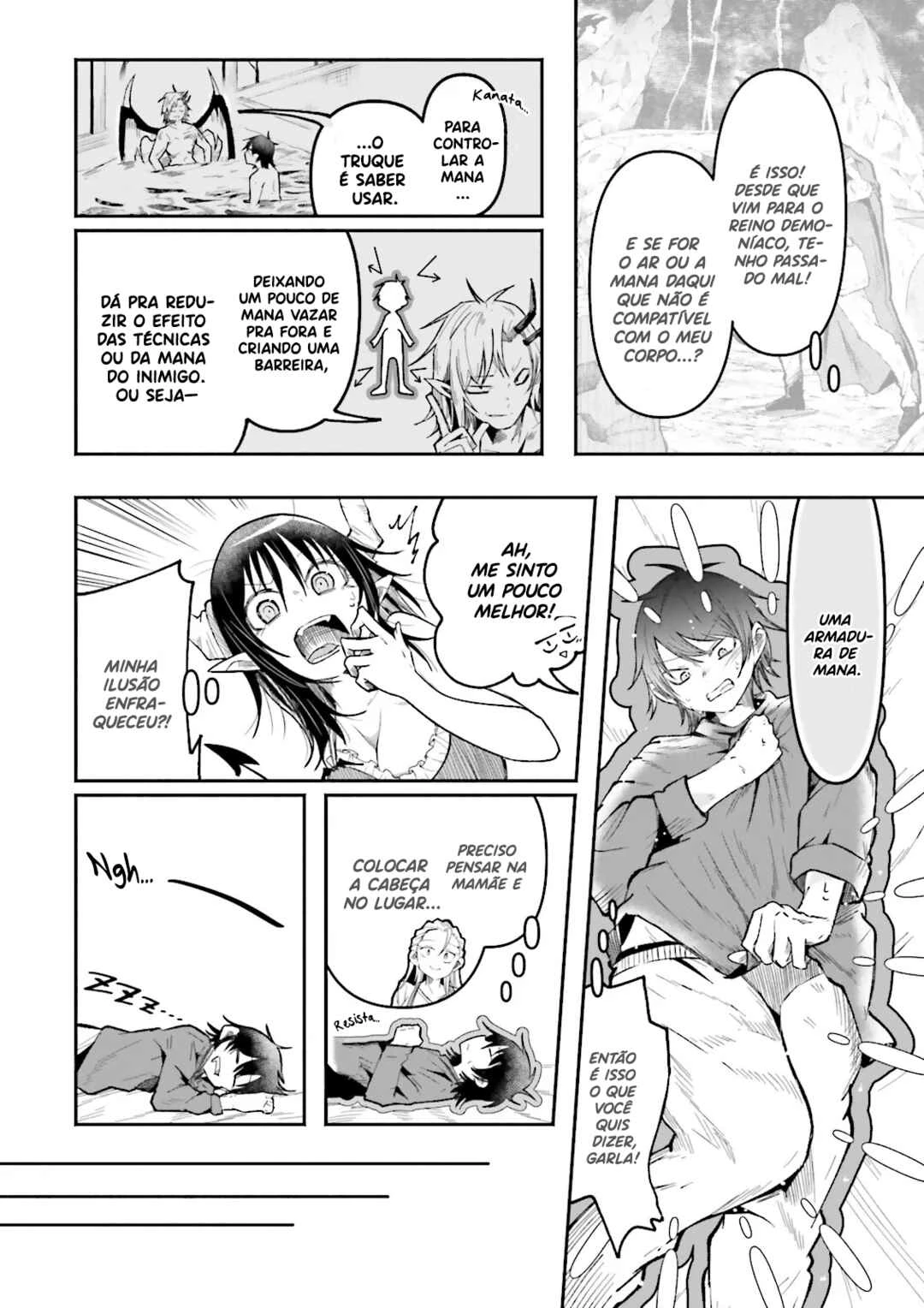 Isekai De Haishin Katsudou Wo Shitara Tairyou No Yandere Shinja Wo Umidashite Shimatta Ken — Cap. 44, pág. 5