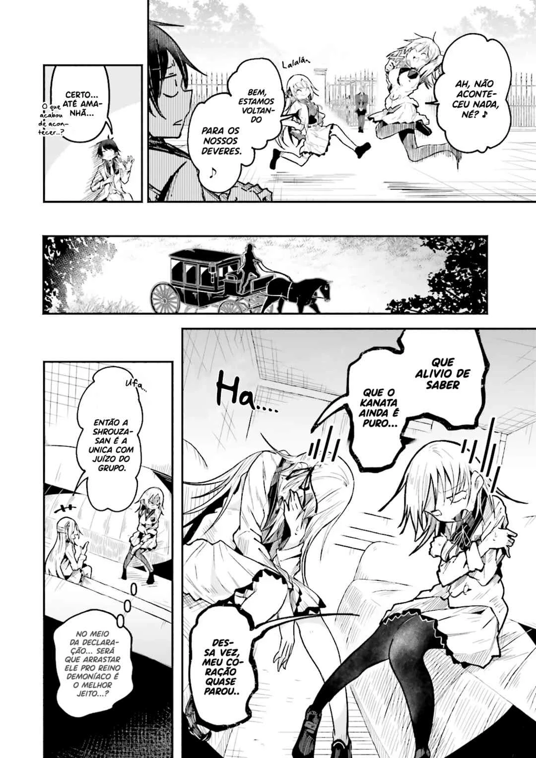 Isekai De Haishin Katsudou Wo Shitara Tairyou No Yandere Shinja Wo Umidashite Shimatta Ken — Cap. 45, pág. 5