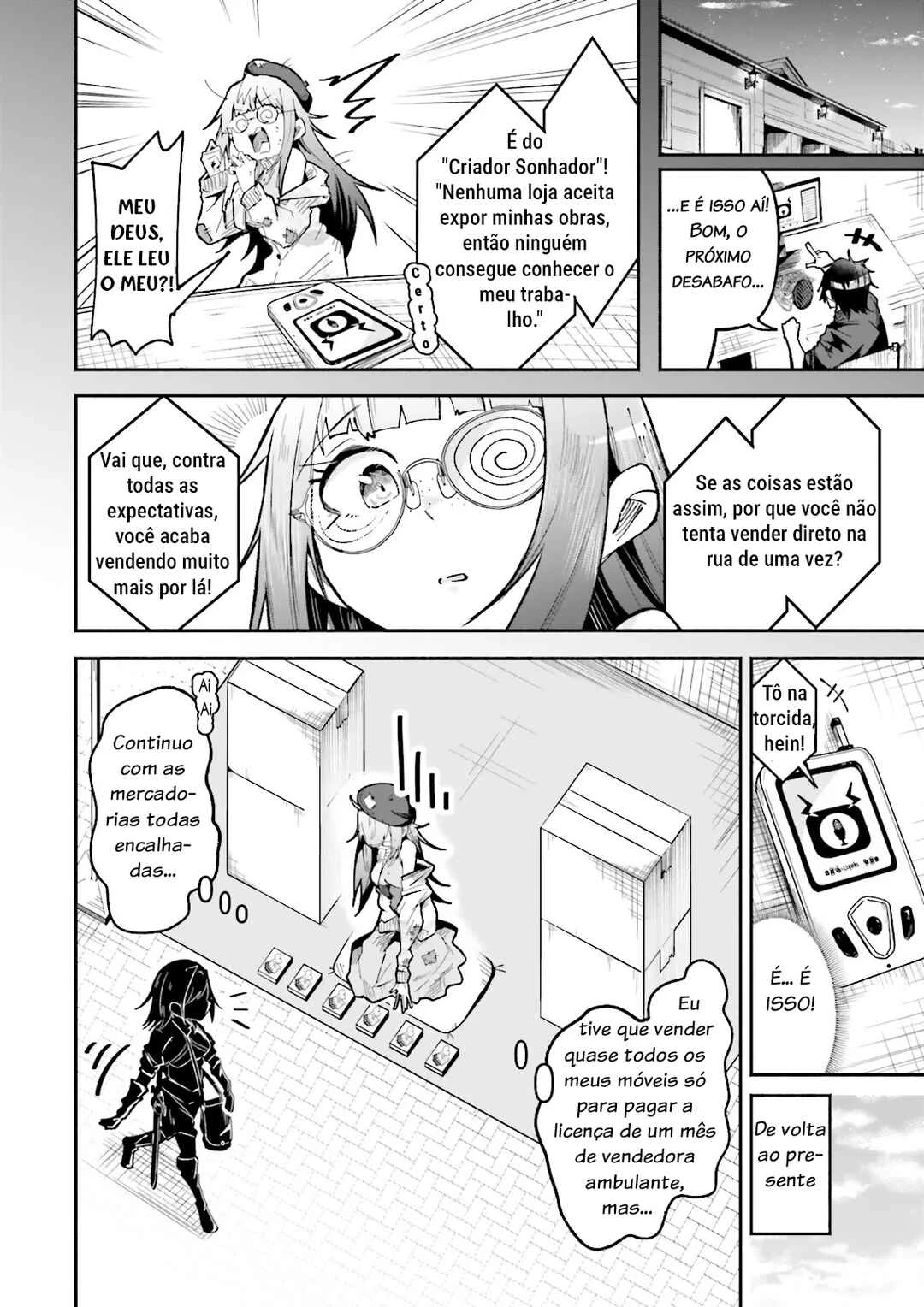 Isekai De Haishin Katsudou Wo Shitara Tairyou No Yandere Shinja Wo Umidashite Shimatta Ken — Cap. 46, pág. 5
