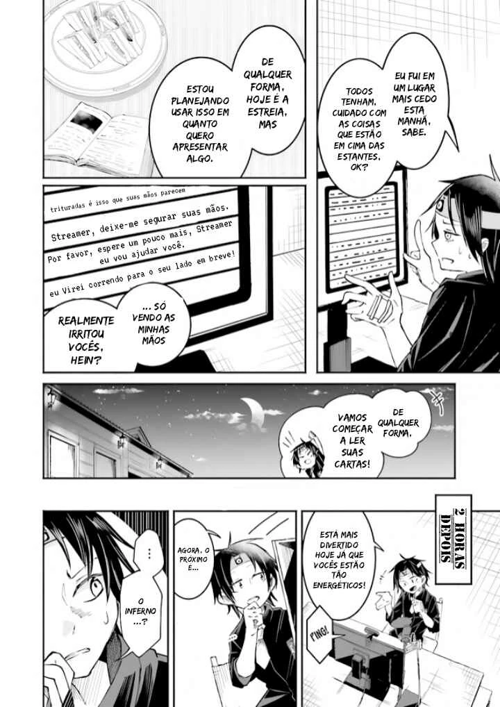 Isekai De Haishin Katsudou Wo Shitara Tairyou No Yandere Shinja Wo Umidashite Shimatta Ken — Cap. 5, pág. 5