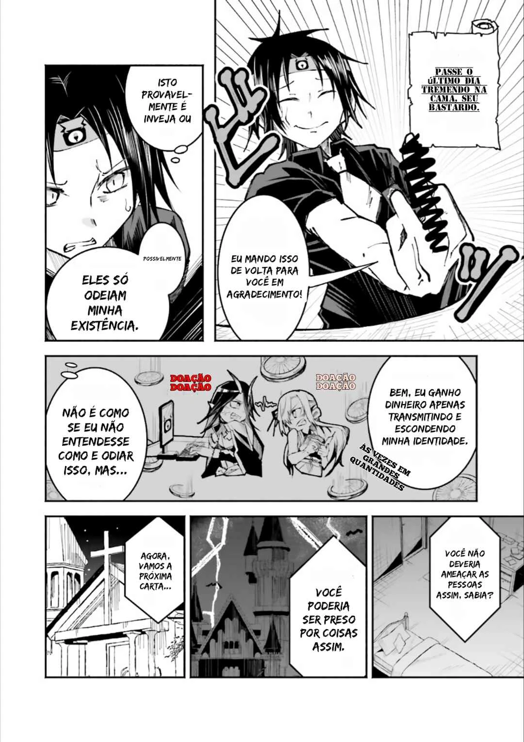 Isekai De Haishin Katsudou Wo Shitara Tairyou No Yandere Shinja Wo Umidashite Shimatta Ken — Cap. 5, pág. 7