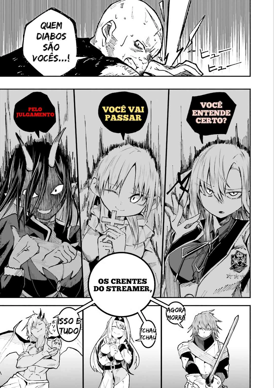 Isekai De Haishin Katsudou Wo Shitara Tairyou No Yandere Shinja Wo Umidashite Shimatta Ken — Cap. 5, pág. 12