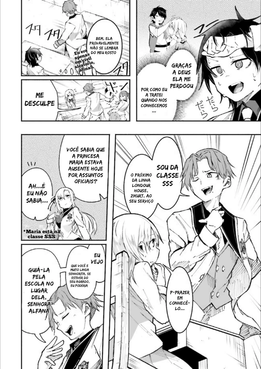 Isekai De Haishin Katsudou Wo Shitara Tairyou No Yandere Shinja Wo Umidashite Shimatta Ken — Cap. 6, pág. 5