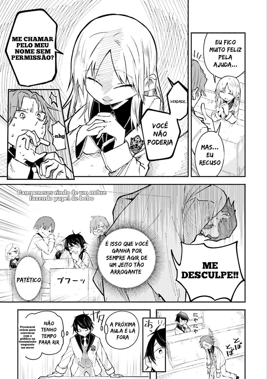 Isekai De Haishin Katsudou Wo Shitara Tairyou No Yandere Shinja Wo Umidashite Shimatta Ken — Cap. 6, pág. 6
