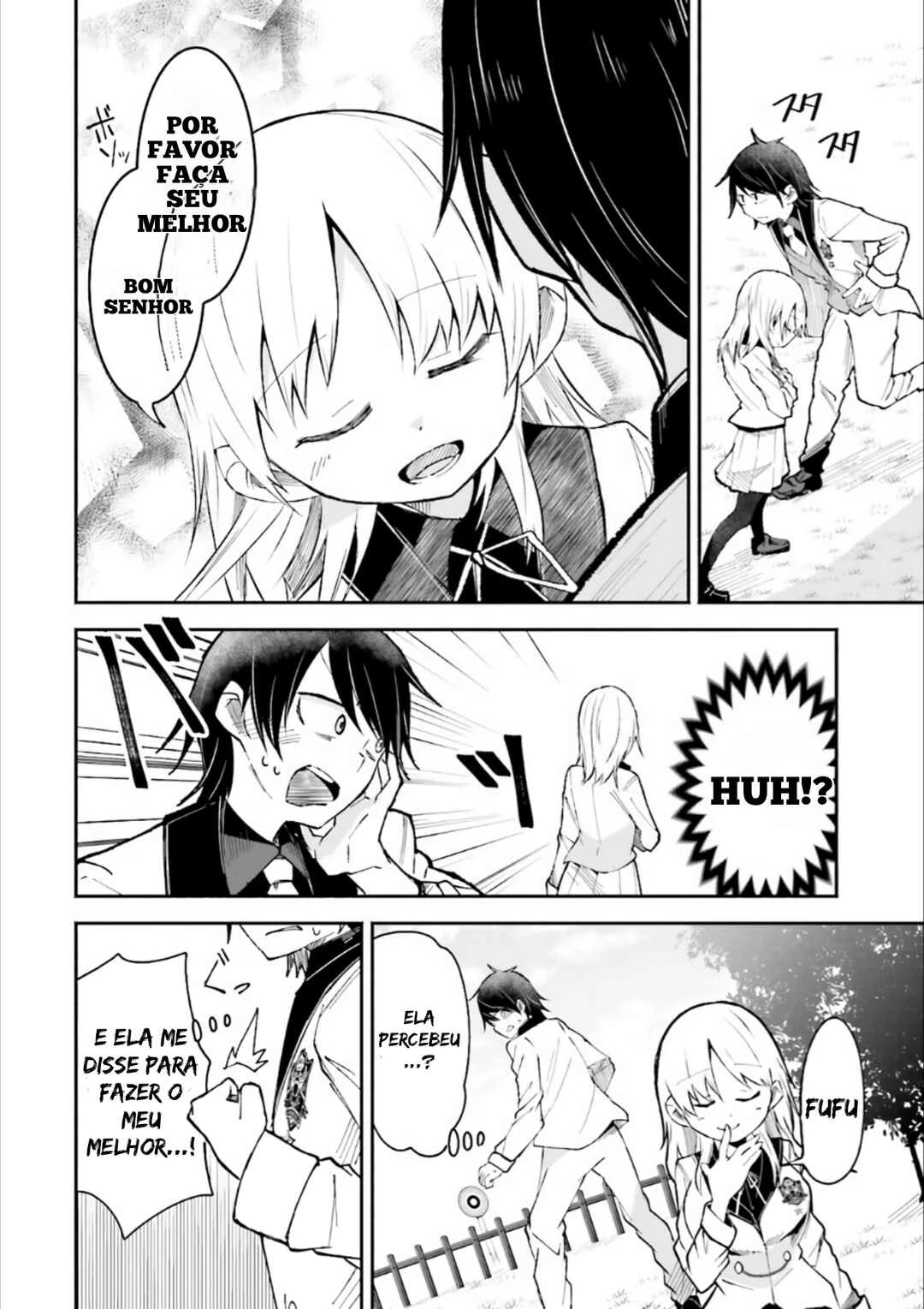 Isekai De Haishin Katsudou Wo Shitara Tairyou No Yandere Shinja Wo Umidashite Shimatta Ken — Cap. 6, pág. 9