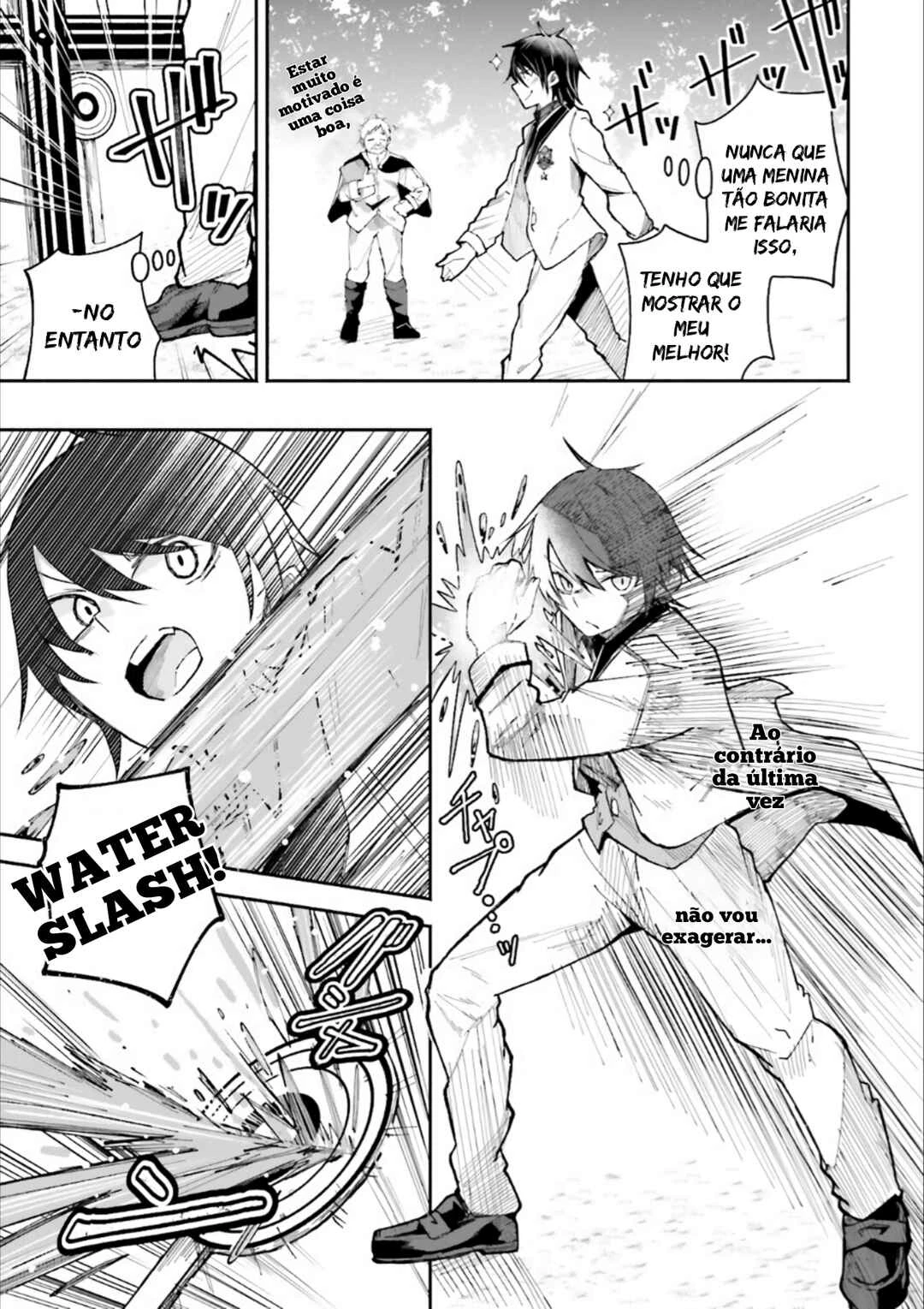 Isekai De Haishin Katsudou Wo Shitara Tairyou No Yandere Shinja Wo Umidashite Shimatta Ken — Cap. 6, pág. 10
