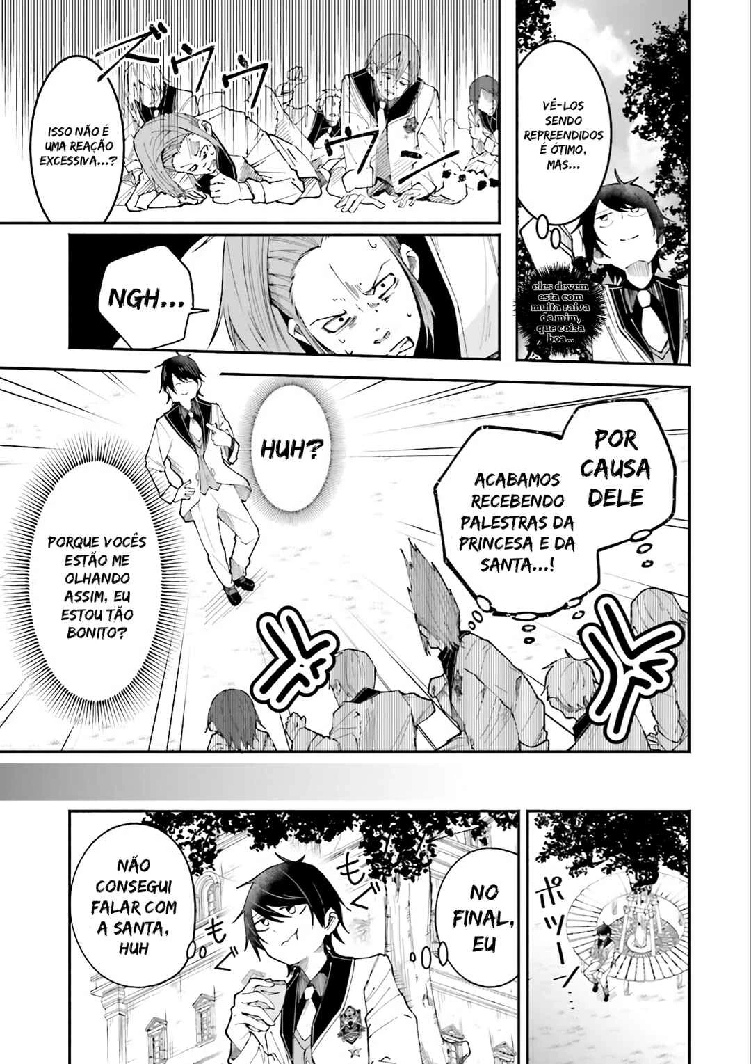 Isekai De Haishin Katsudou Wo Shitara Tairyou No Yandere Shinja Wo Umidashite Shimatta Ken — Cap. 6, pág. 14