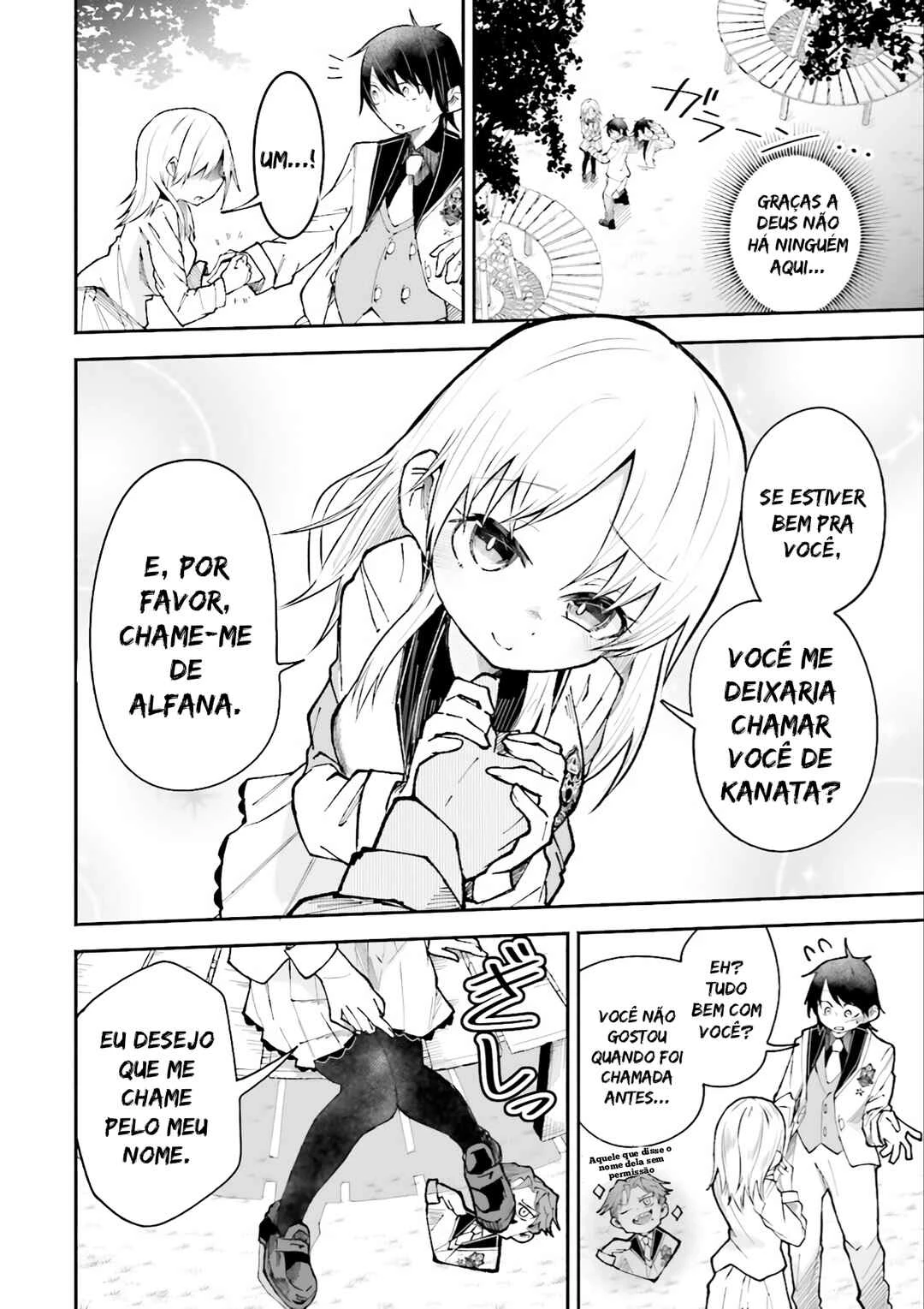 Isekai De Haishin Katsudou Wo Shitara Tairyou No Yandere Shinja Wo Umidashite Shimatta Ken — Cap. 7, pág. 5