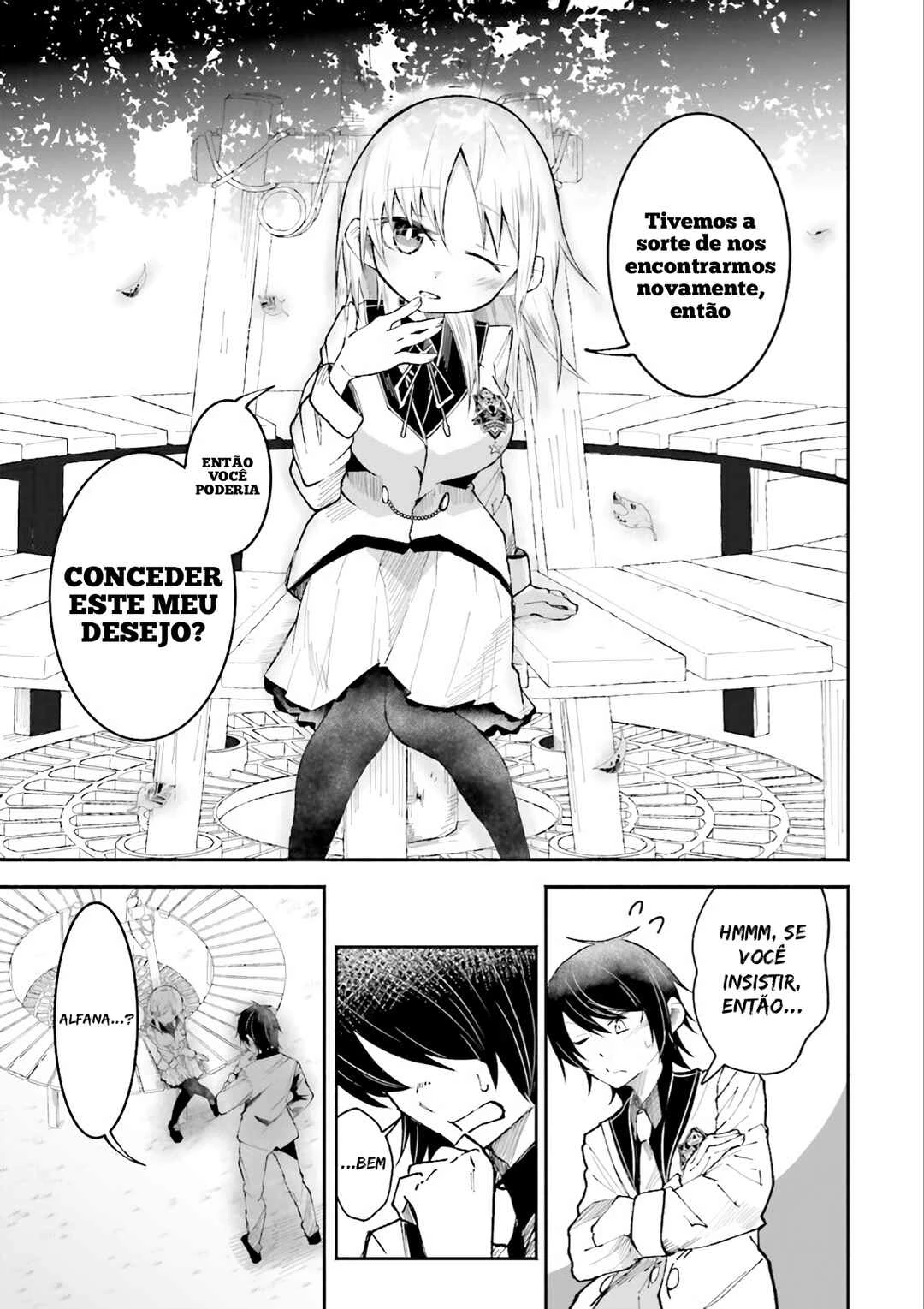 Isekai De Haishin Katsudou Wo Shitara Tairyou No Yandere Shinja Wo Umidashite Shimatta Ken — Cap. 7, pág. 6