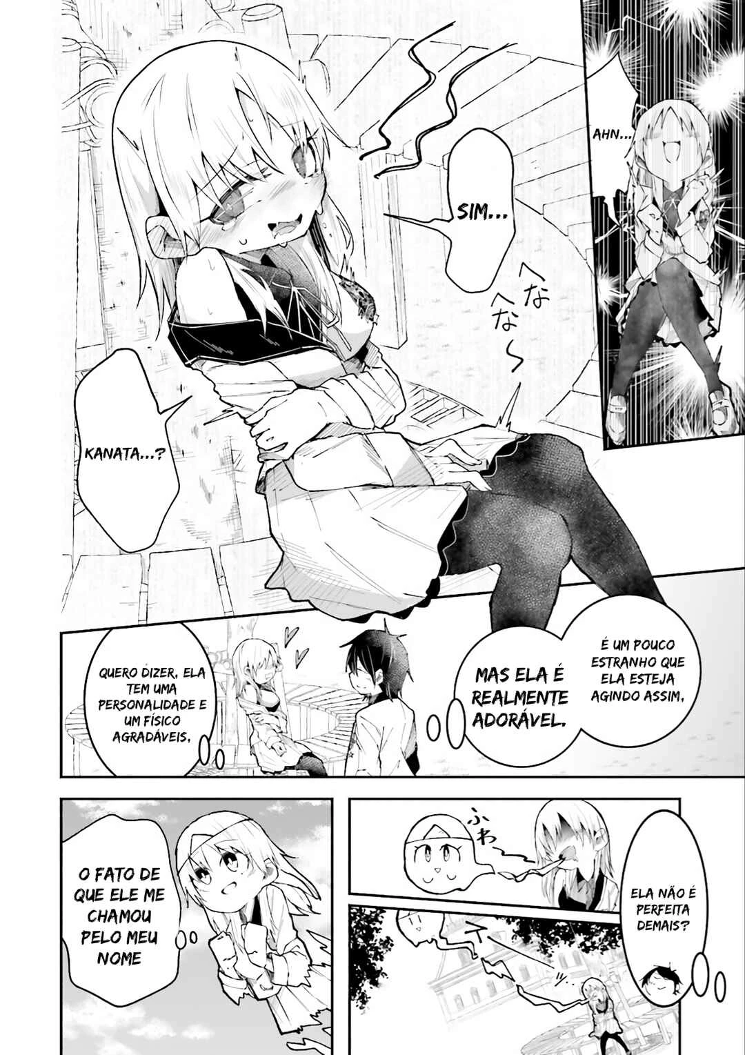Isekai De Haishin Katsudou Wo Shitara Tairyou No Yandere Shinja Wo Umidashite Shimatta Ken — Cap. 7, pág. 7