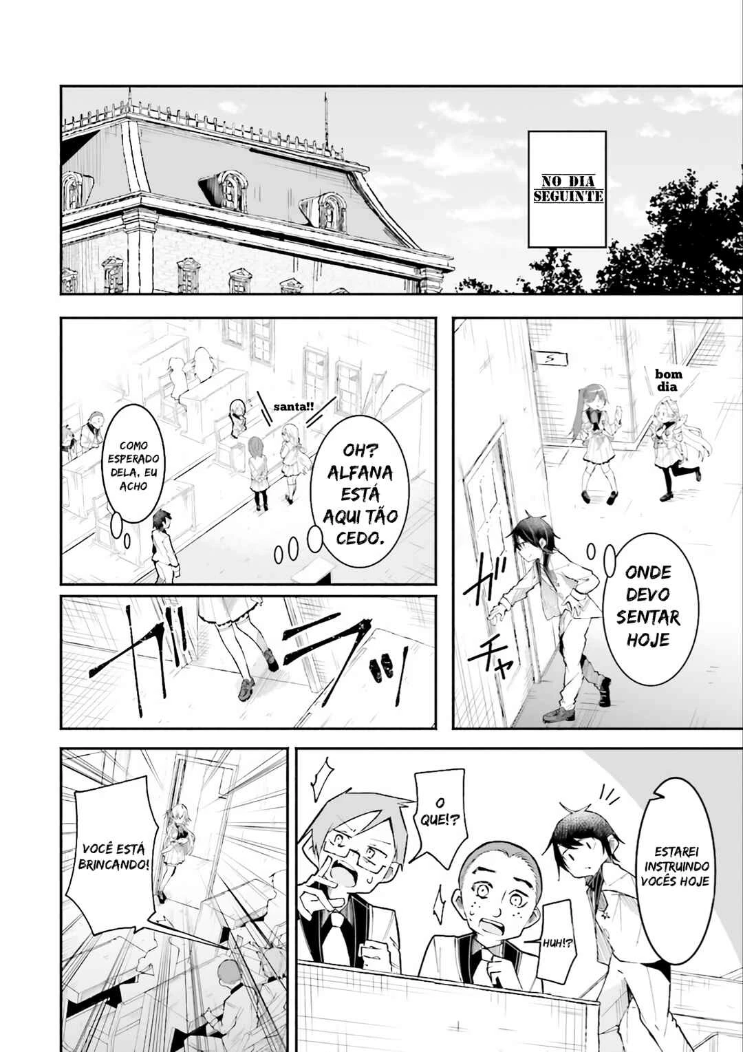 Isekai De Haishin Katsudou Wo Shitara Tairyou No Yandere Shinja Wo Umidashite Shimatta Ken — Cap. 7, pág. 9