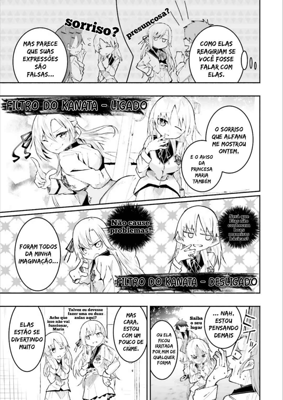 Isekai De Haishin Katsudou Wo Shitara Tairyou No Yandere Shinja Wo Umidashite Shimatta Ken — Cap. 7, pág. 12