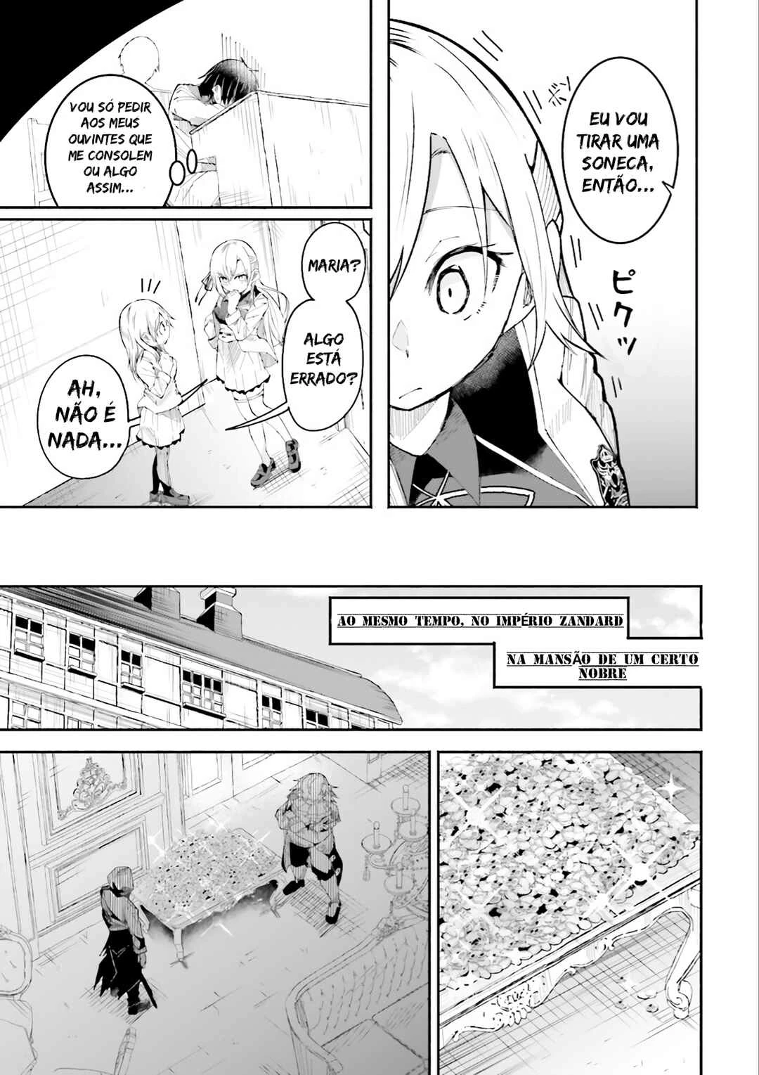 Isekai De Haishin Katsudou Wo Shitara Tairyou No Yandere Shinja Wo Umidashite Shimatta Ken — Cap. 7, pág. 14