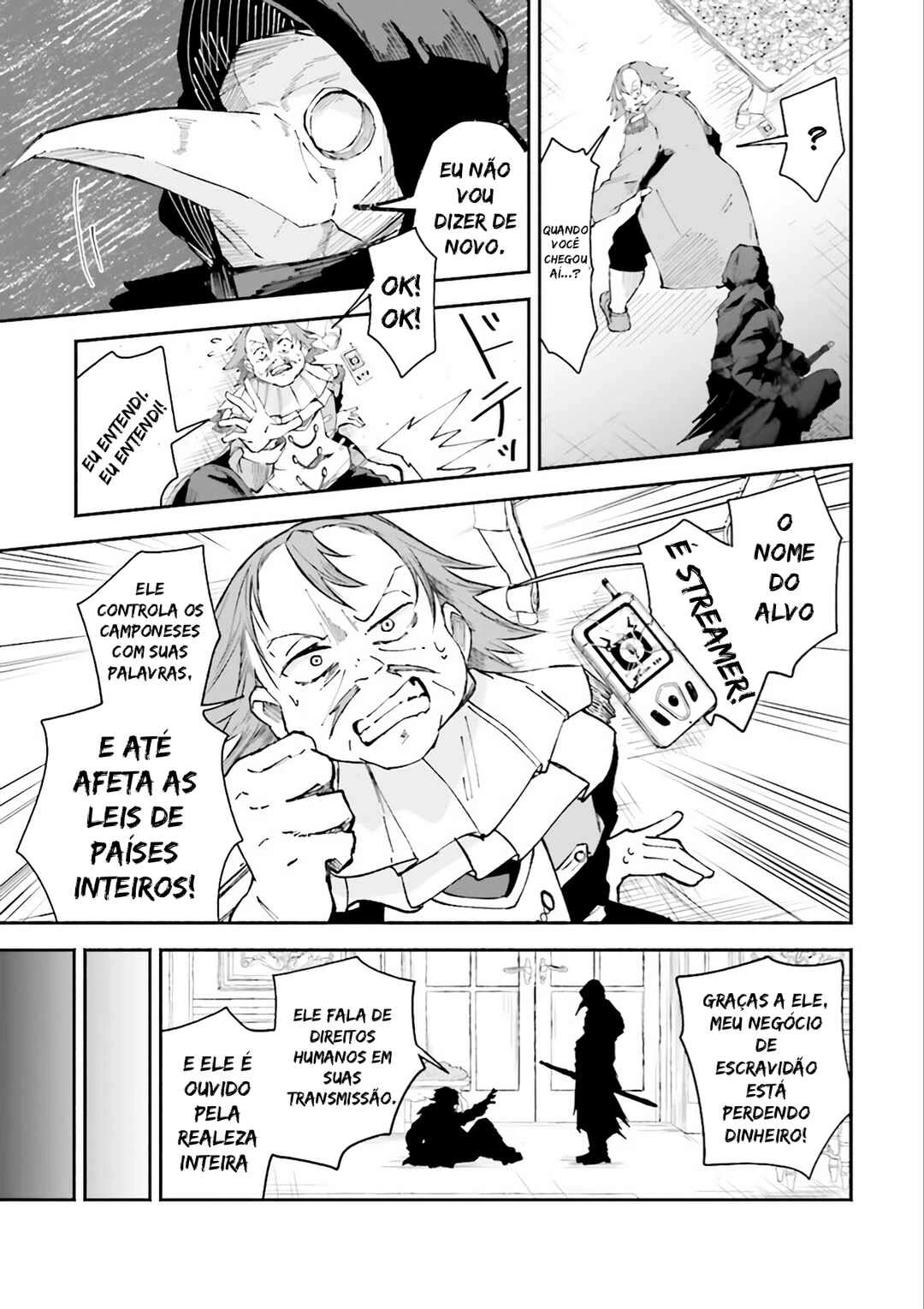 Isekai De Haishin Katsudou Wo Shitara Tairyou No Yandere Shinja Wo Umidashite Shimatta Ken — Cap. 8, pág. 6