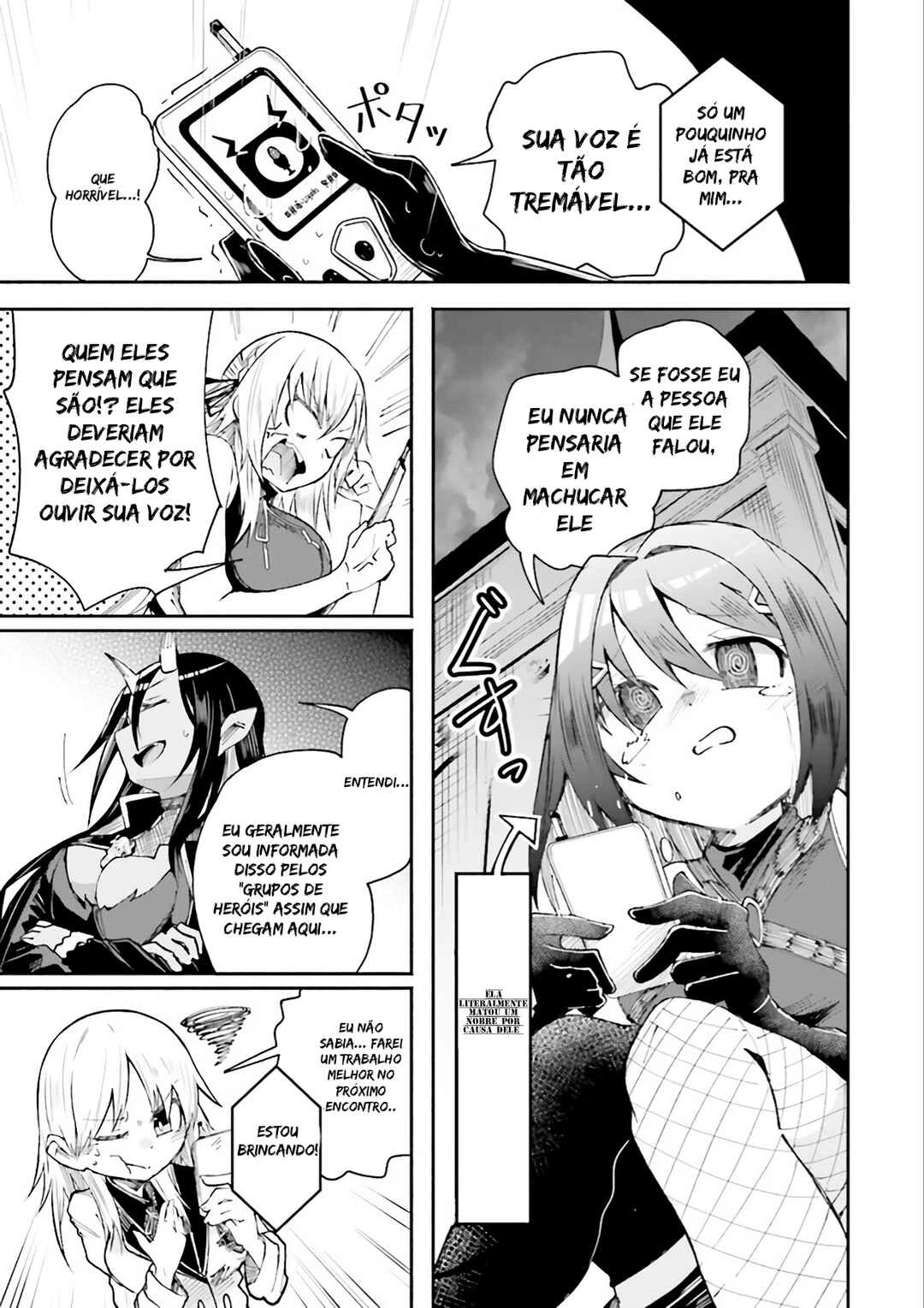 Isekai De Haishin Katsudou Wo Shitara Tairyou No Yandere Shinja Wo Umidashite Shimatta Ken — Cap. 8, pág. 14