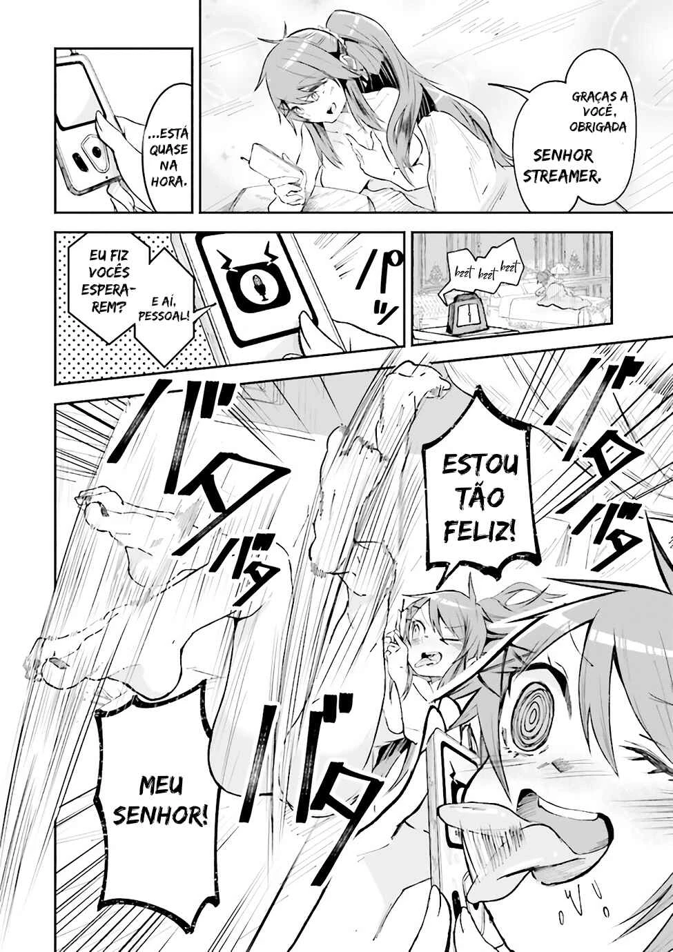 Isekai De Haishin Katsudou Wo Shitara Tairyou No Yandere Shinja Wo Umidashite Shimatta Ken — Cap. 9, pág. 5