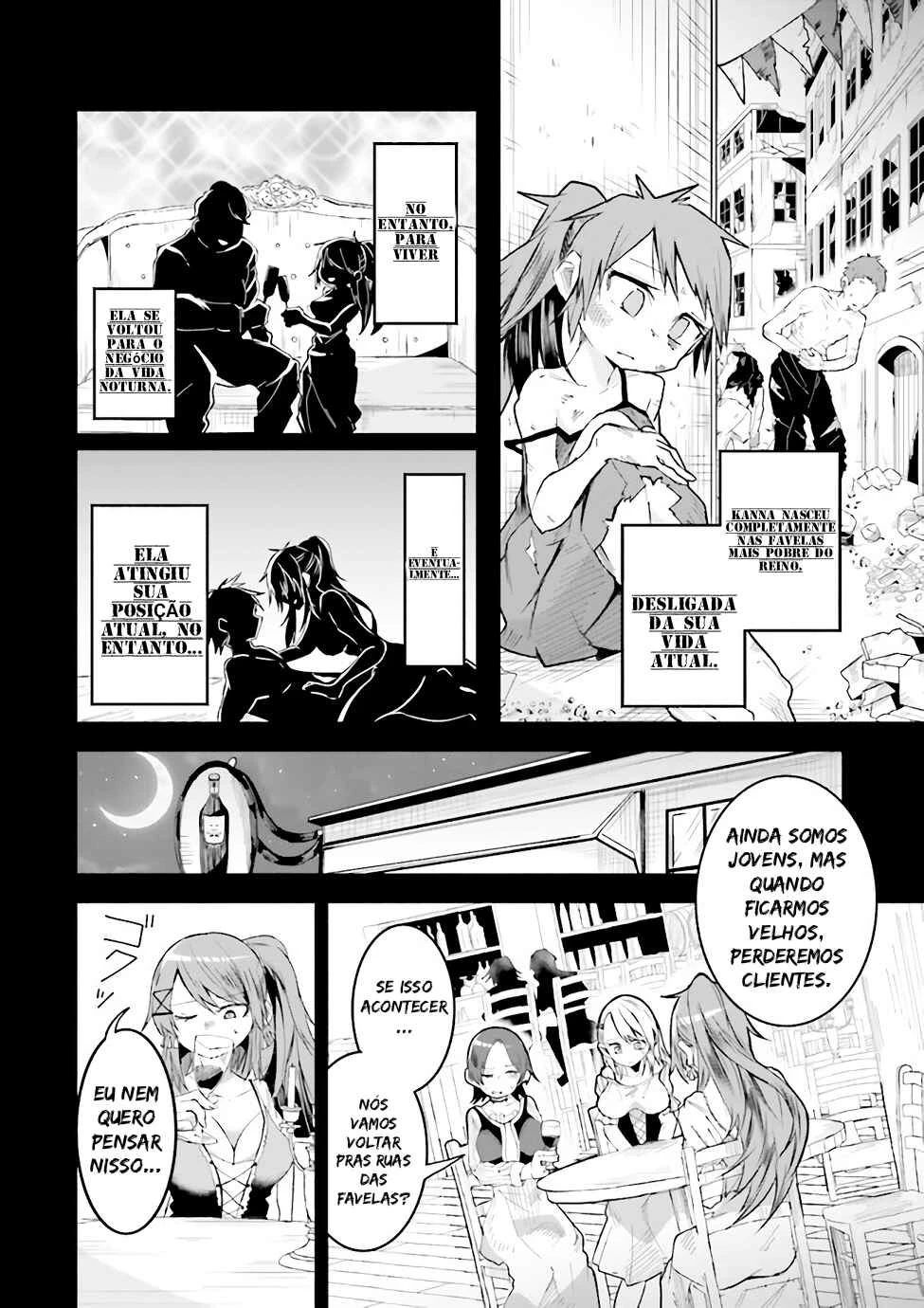 Isekai De Haishin Katsudou Wo Shitara Tairyou No Yandere Shinja Wo Umidashite Shimatta Ken — Cap. 9, pág. 7