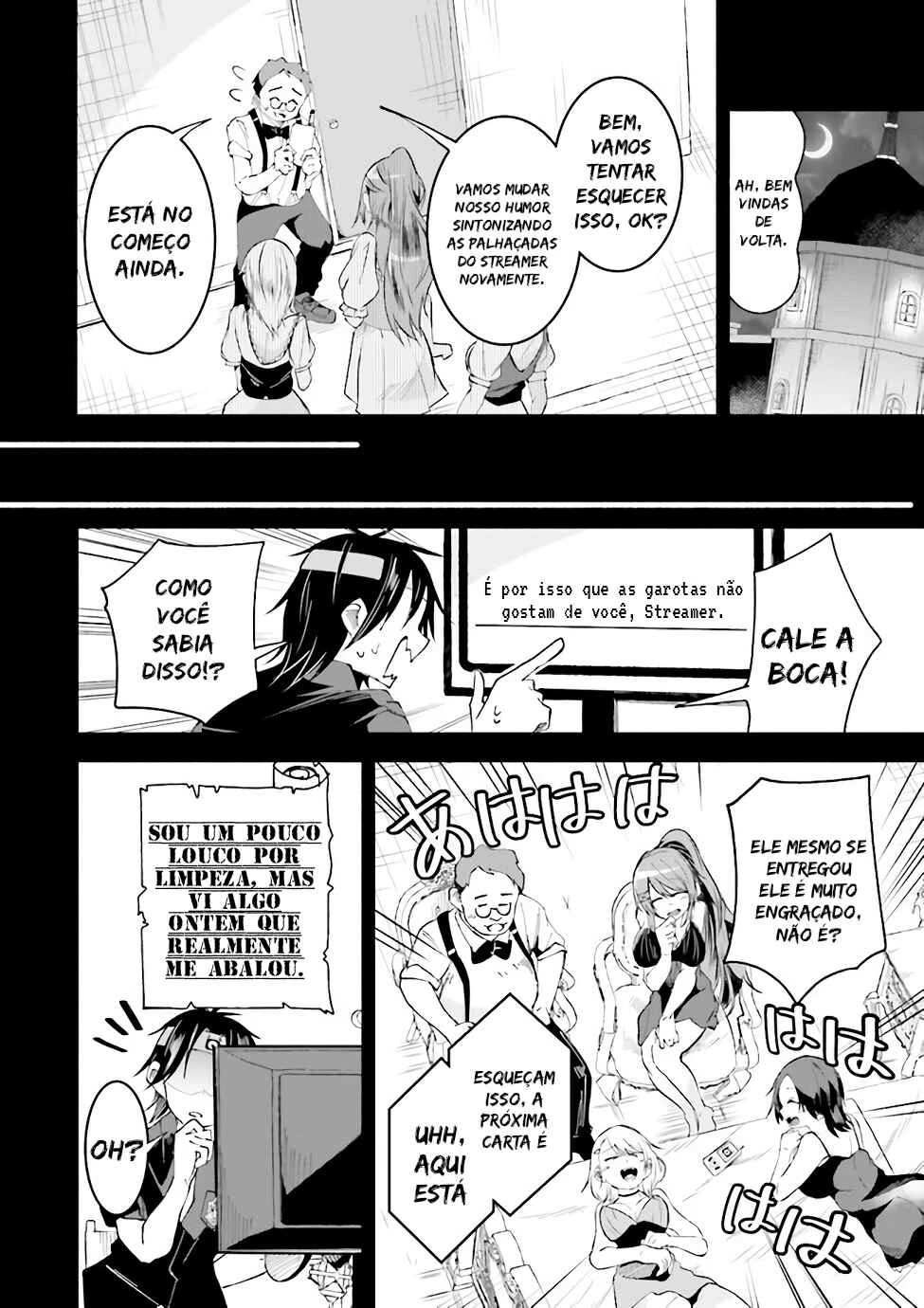 Isekai De Haishin Katsudou Wo Shitara Tairyou No Yandere Shinja Wo Umidashite Shimatta Ken — Cap. 9, pág. 9