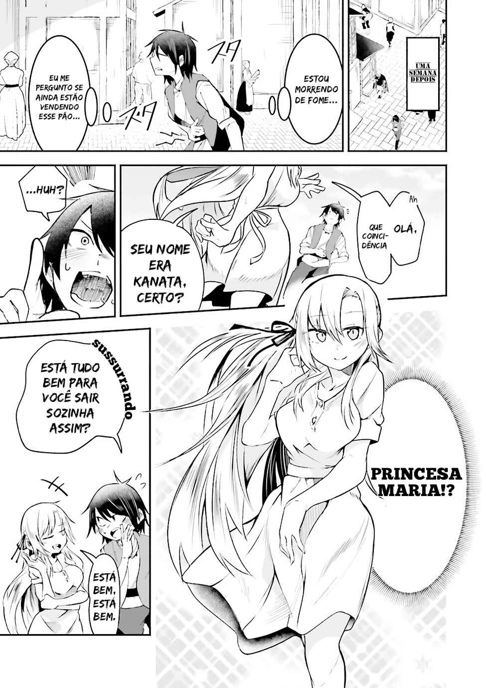 Isekai De Haishin Katsudou Wo Shitara Tairyou No Yandere Shinja Wo Umidashite Shimatta Ken — Cap. 9, pág. 14