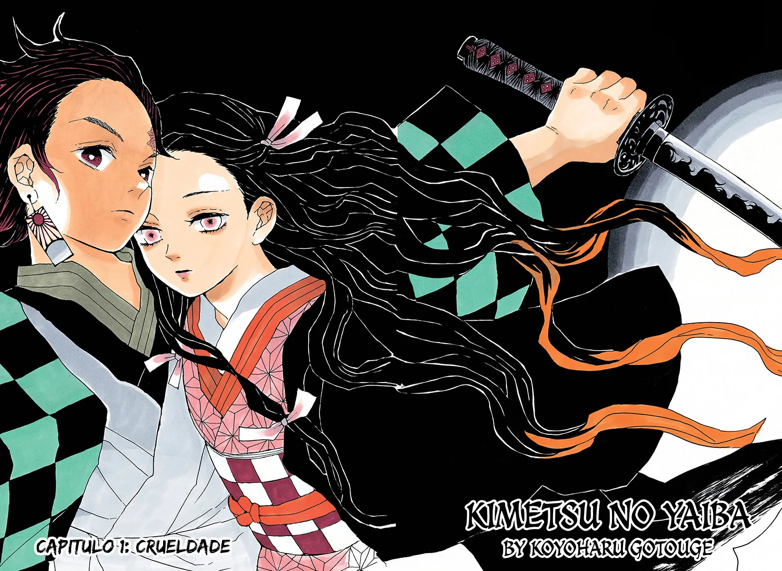 Kimetsu no Yaiba — Cap. 1, pág. 3