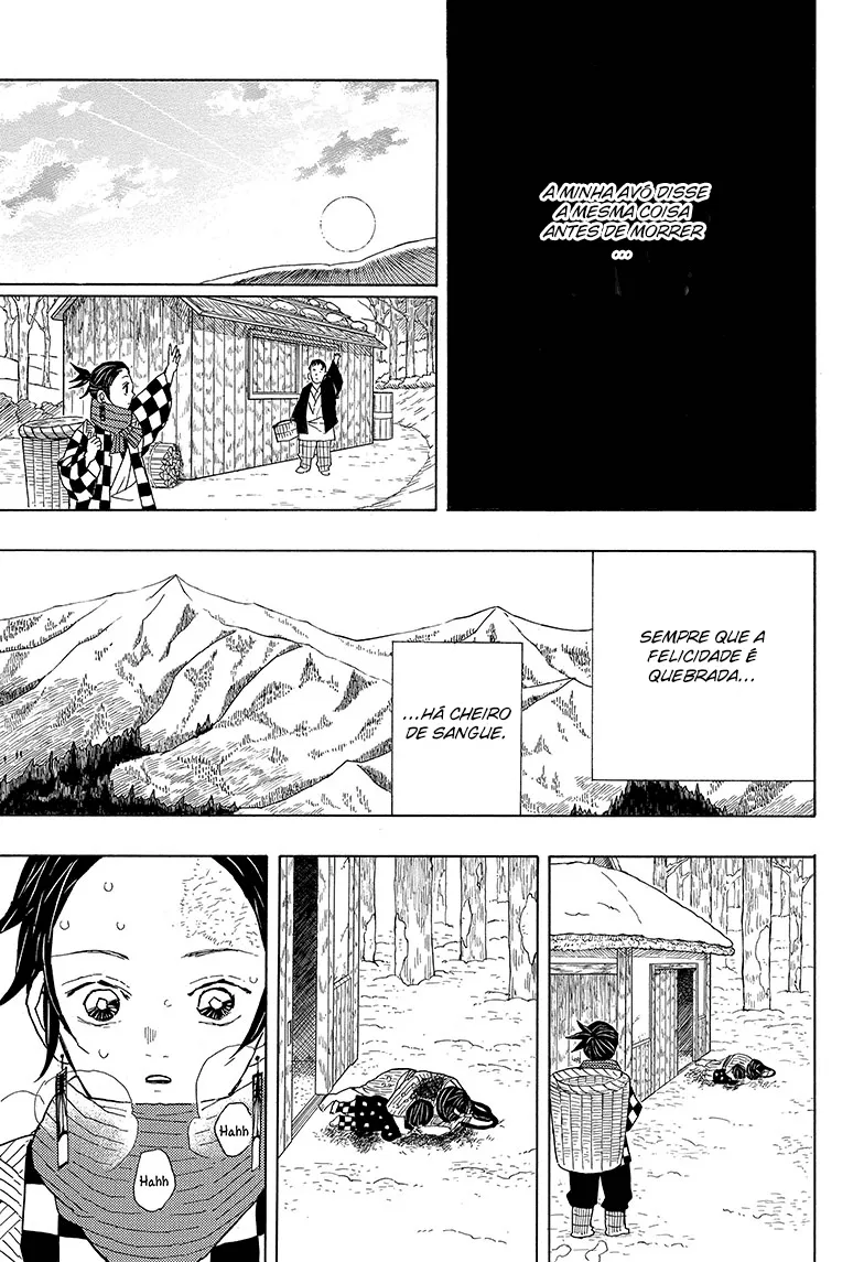 Kimetsu no Yaiba — Cap. 1, pág. 12