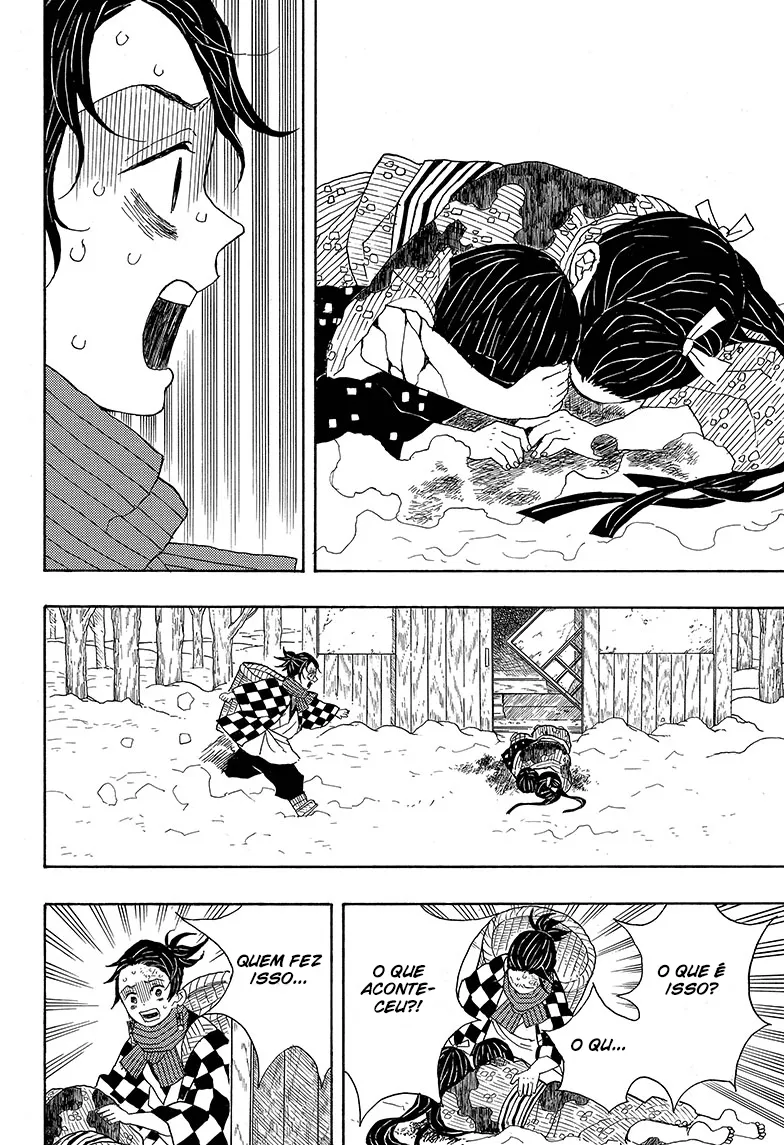 Kimetsu no Yaiba — Cap. 1, pág. 13