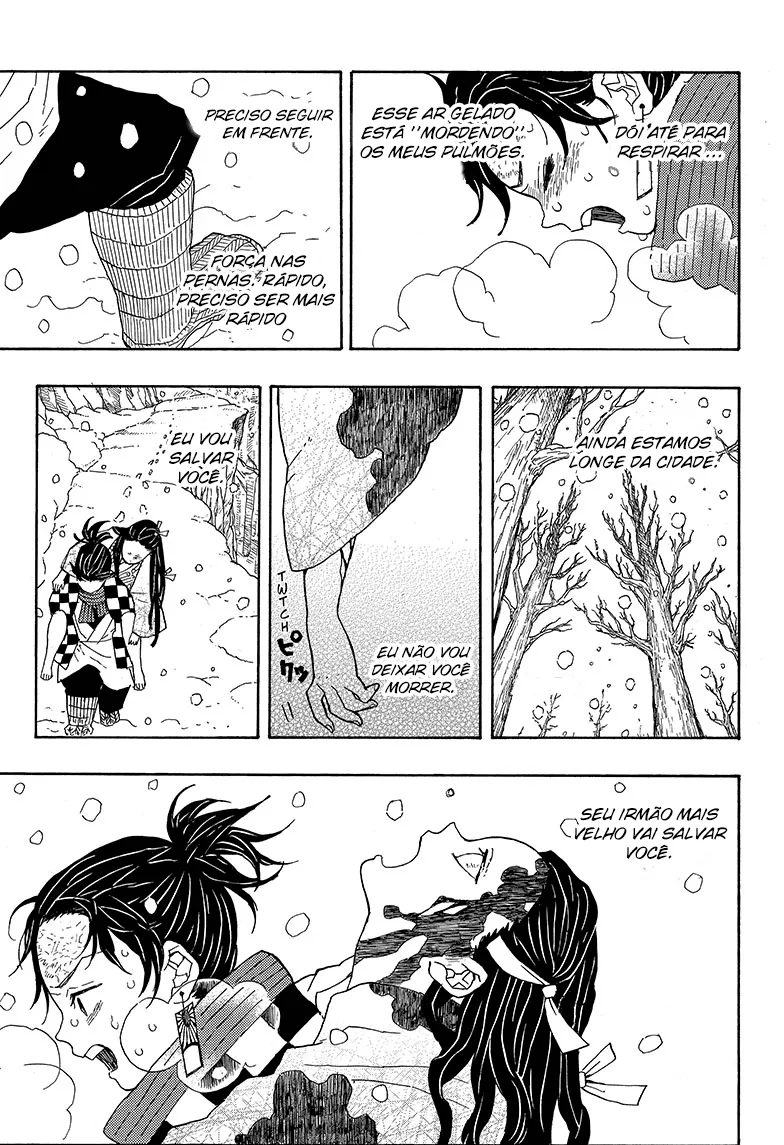 Kimetsu no Yaiba — Cap. 1, pág. 16