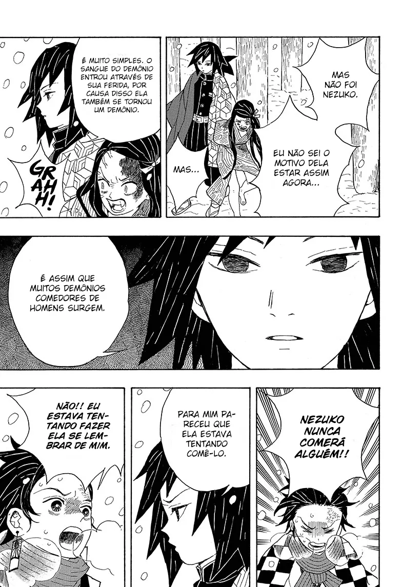 Kimetsu no Yaiba — Cap. 1, pág. 30