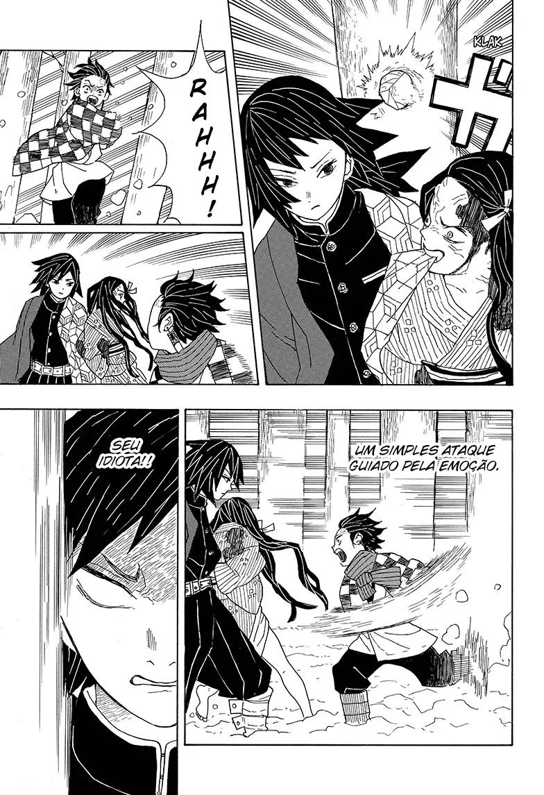 Kimetsu no Yaiba — Cap. 1, pág. 40