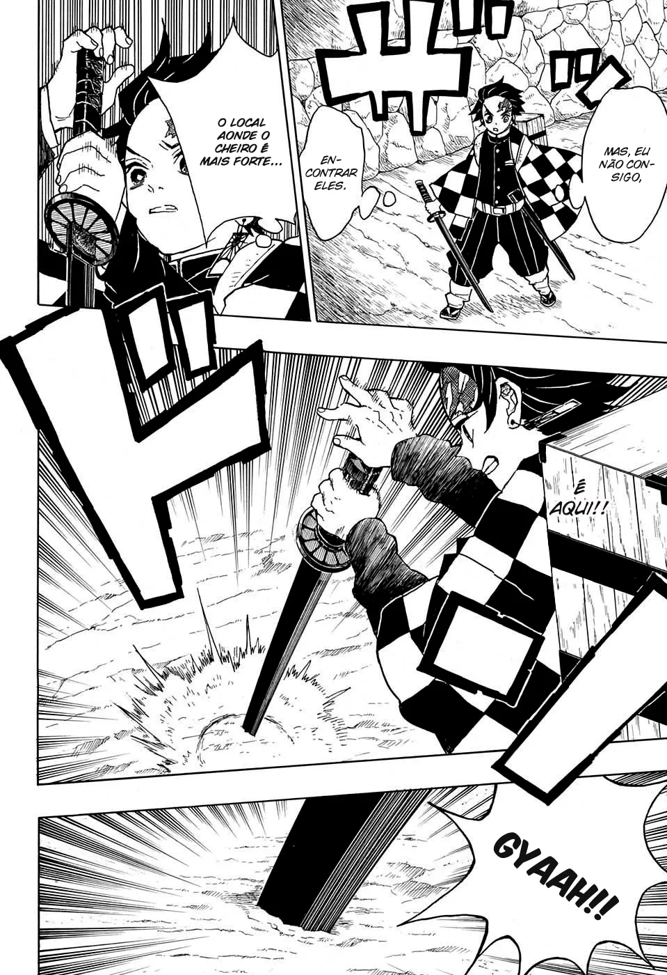 Kimetsu no Yaiba — Cap. 10, pág. 13