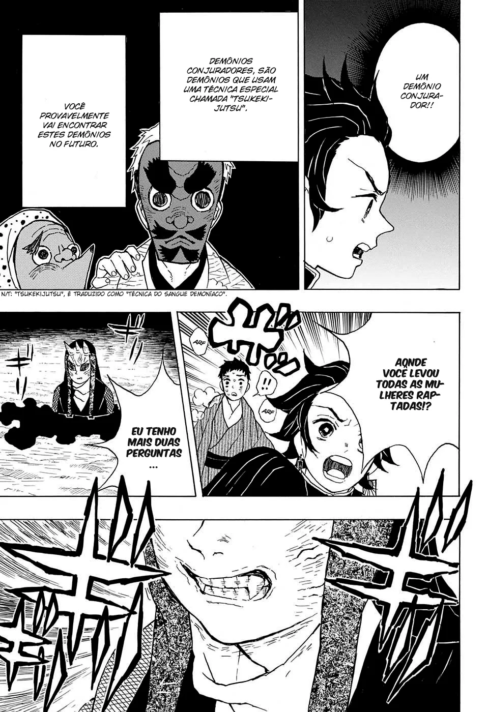 Kimetsu no Yaiba — Cap. 10, pág. 16
